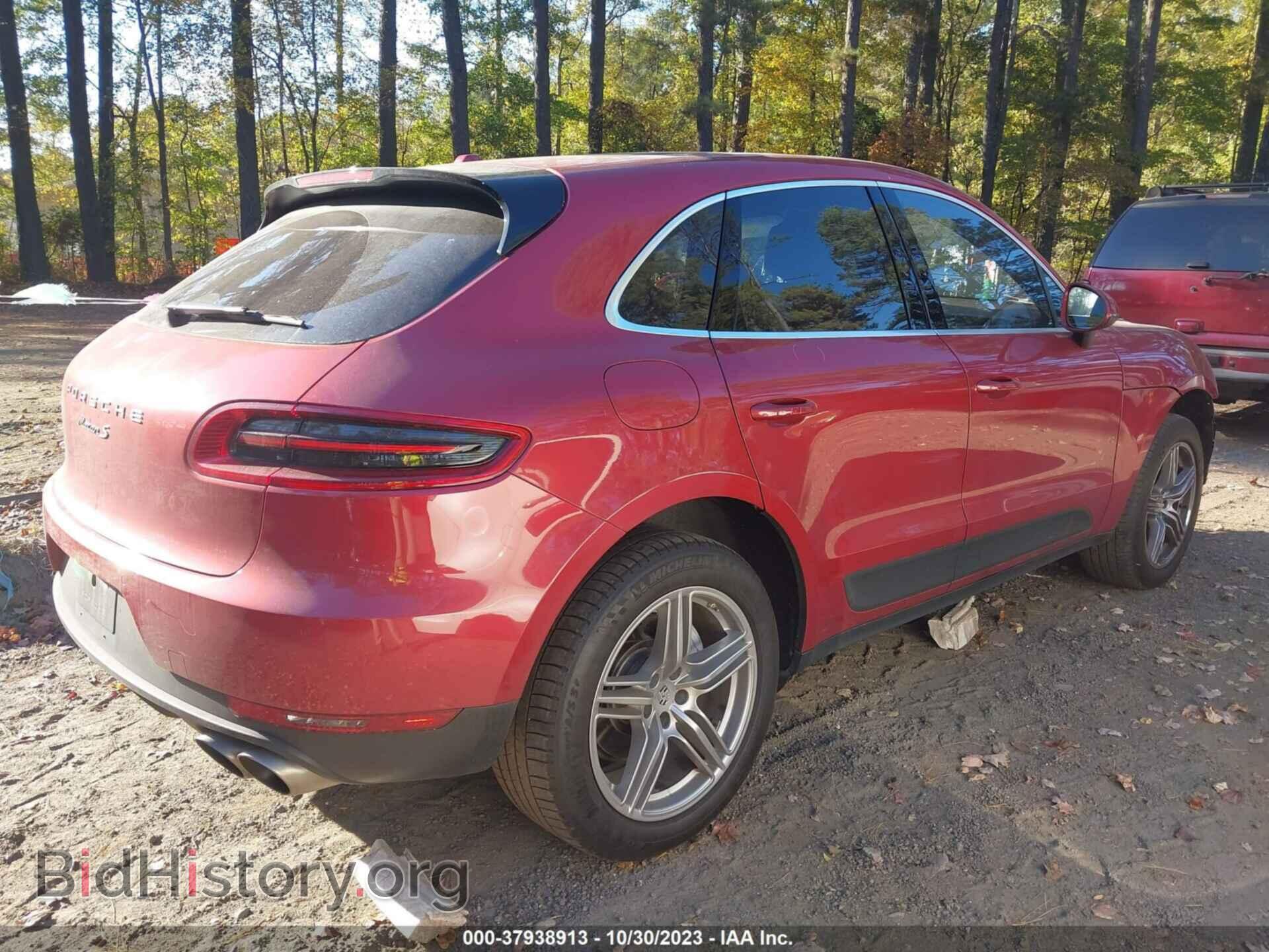2016 PORSCHE MACAN - VIN: WP1AB2A56GLB40565 - Photo 4