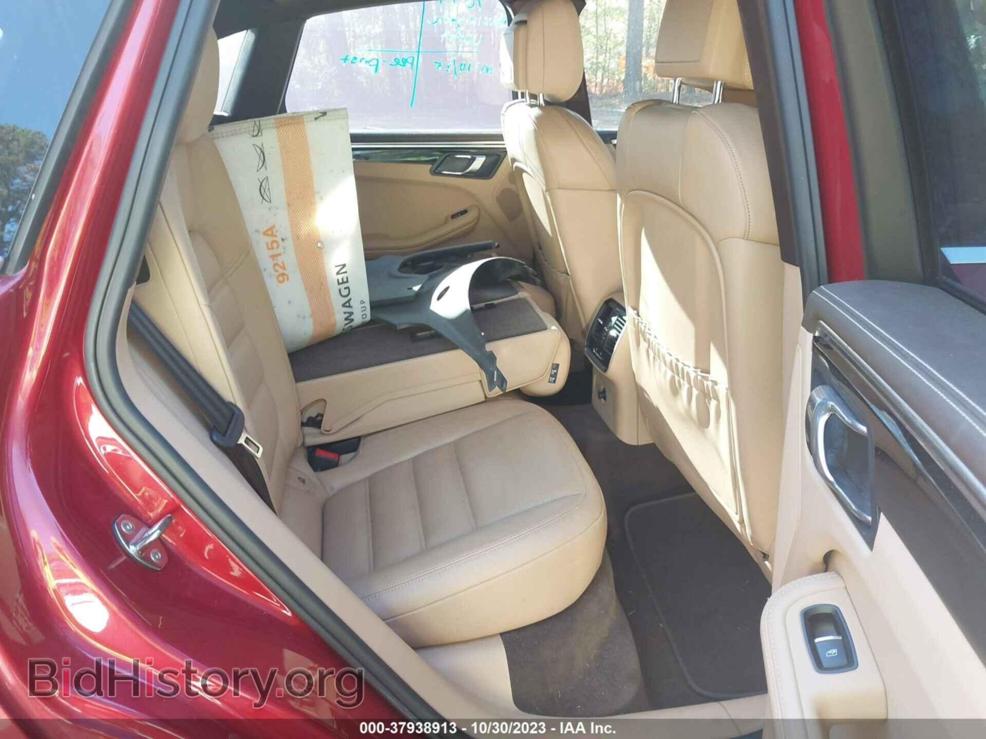 2016 PORSCHE MACAN - VIN: WP1AB2A56GLB40565 - Photo 8