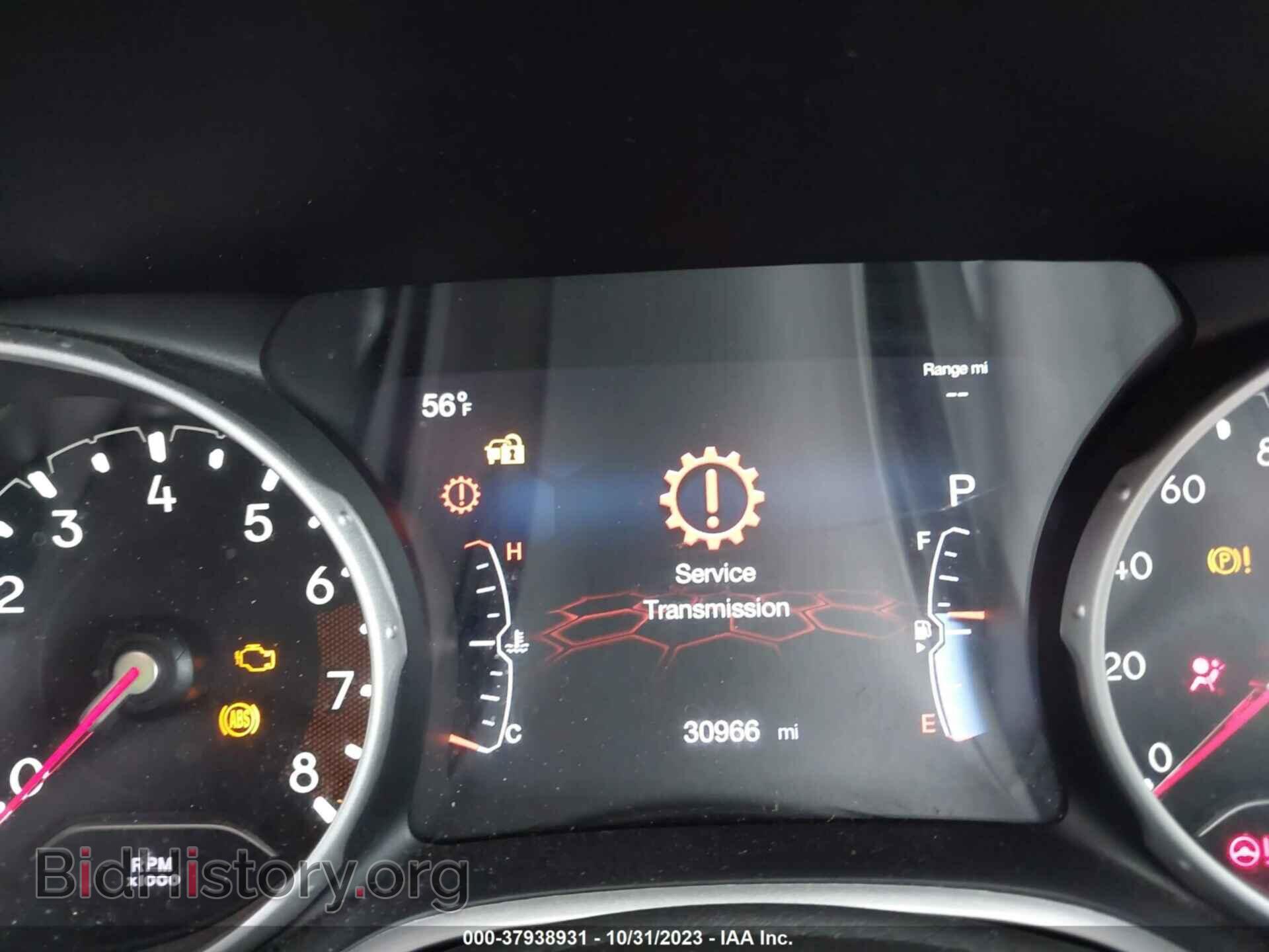 2021 JEEP COMPASS - VIN: 3C4NJCBB0MT556045 - Фото 7