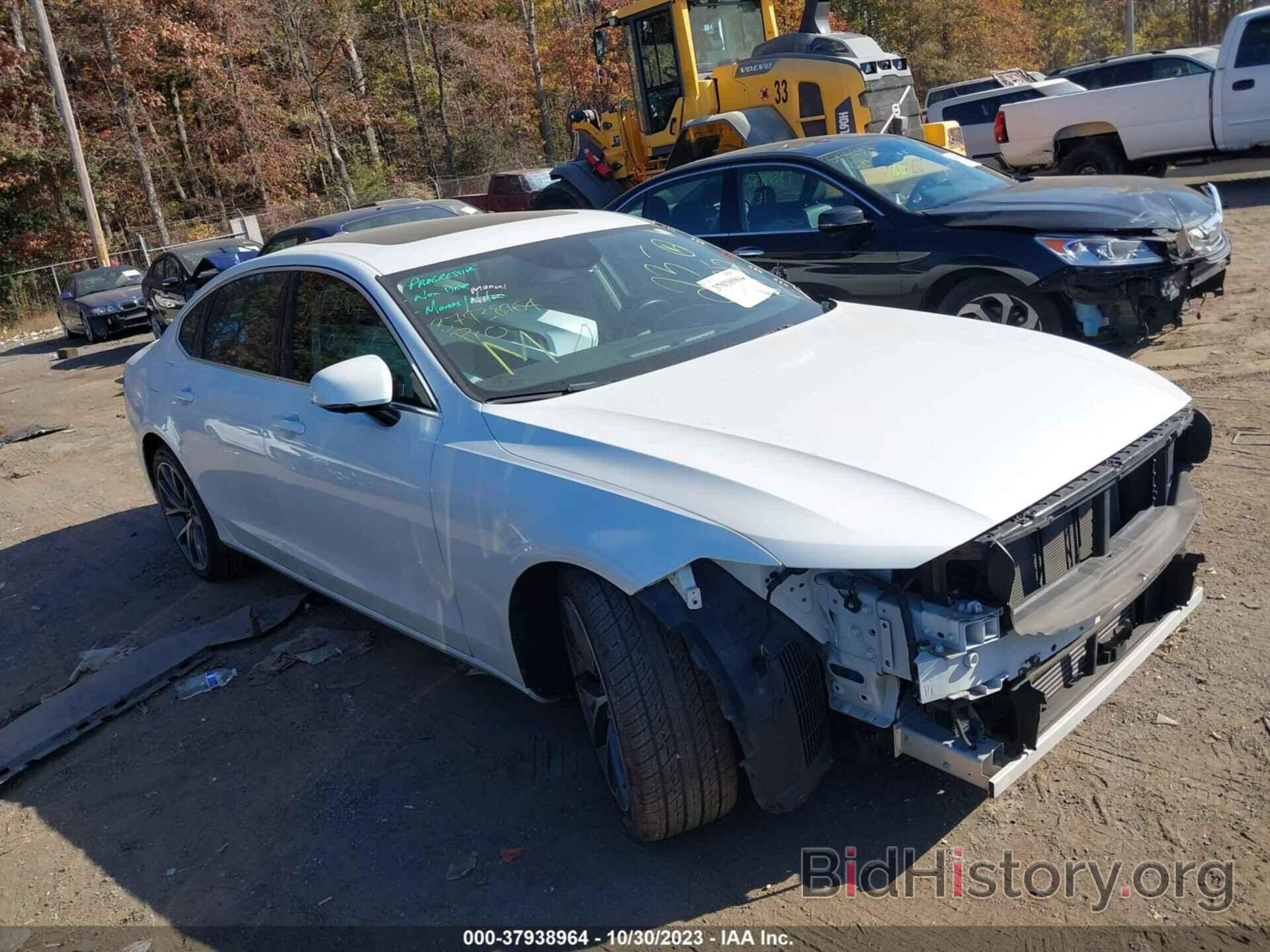 Photo LVY982MK9JP039470 - VOLVO S90 2018