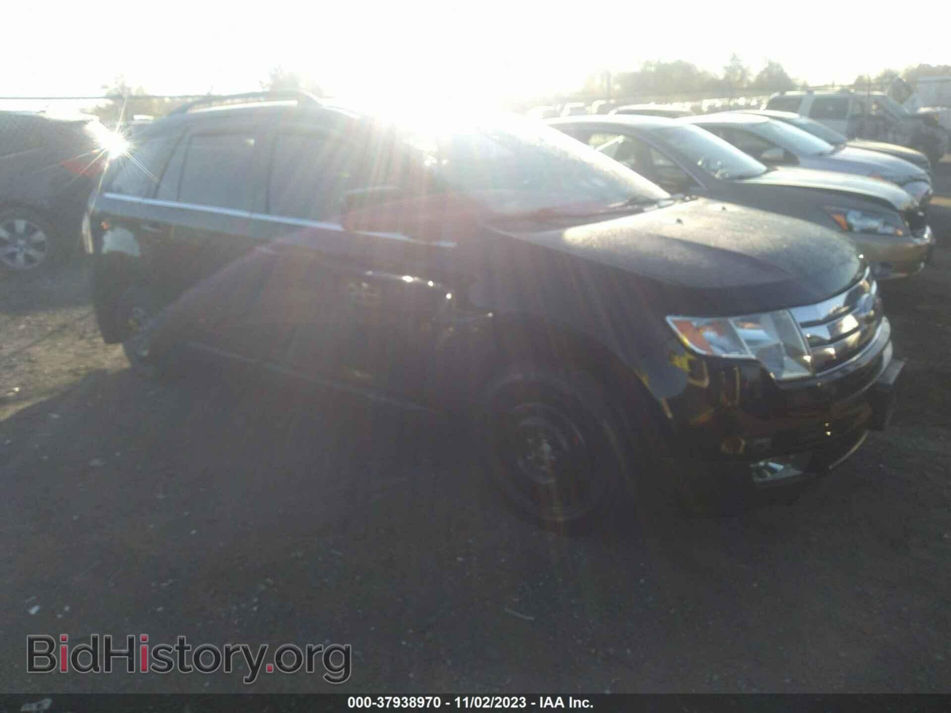 Фотография 2FMDK49C18BA94959 - FORD EDGE 2008