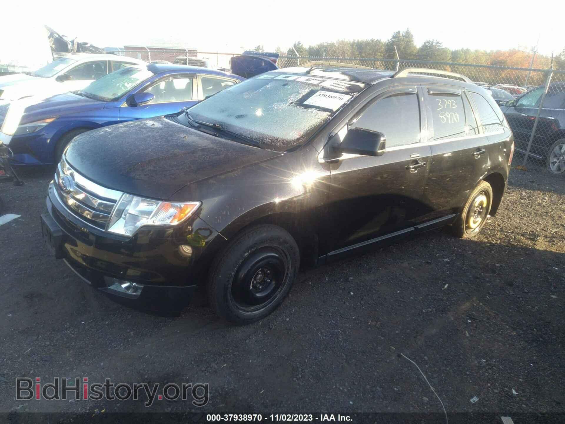 2008 FORD EDGE - VIN: 2FMDK49C18BA94959 - Фото 2