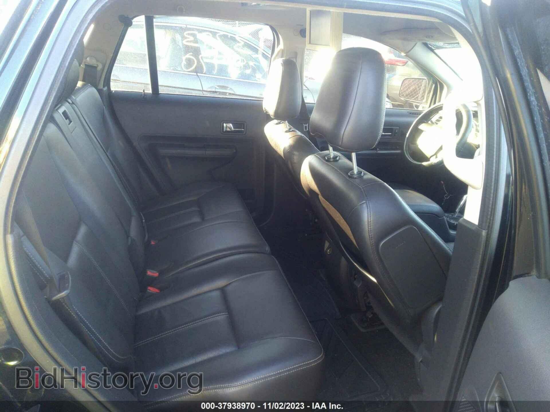 2008 FORD EDGE - VIN: 2FMDK49C18BA94959 - Фото 8