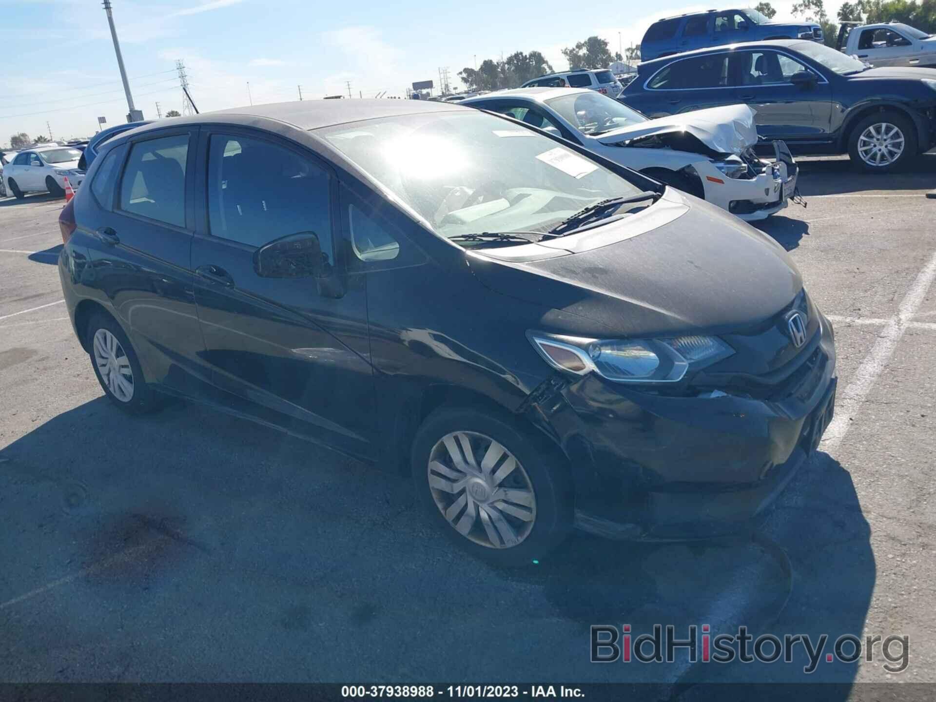 Фотография JHMGK5H50GX035398 - HONDA FIT 2016