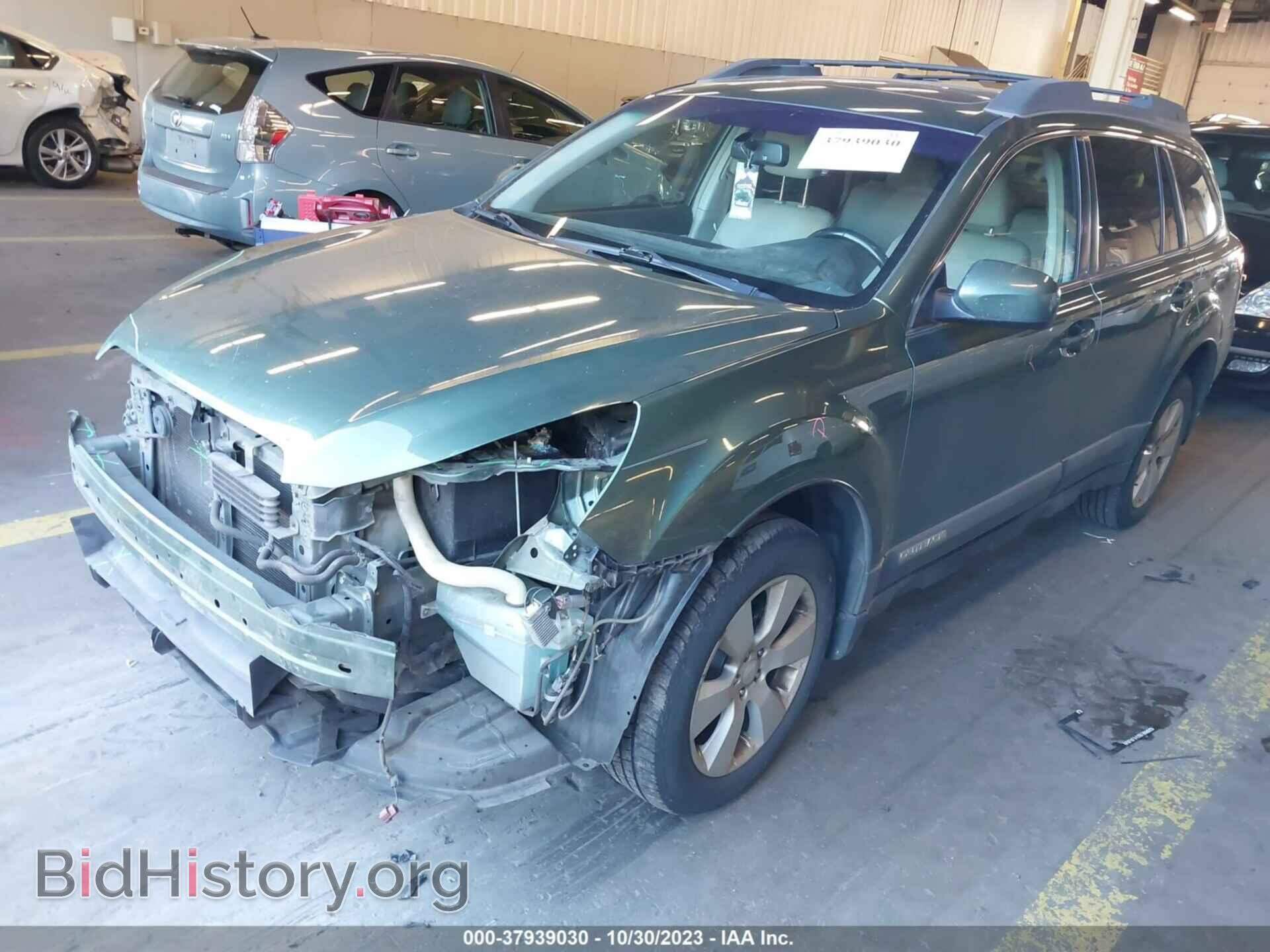 2010 SUBARU OUTBACK - VIN: 4S4BRBKC4A3311007 - Фото 2