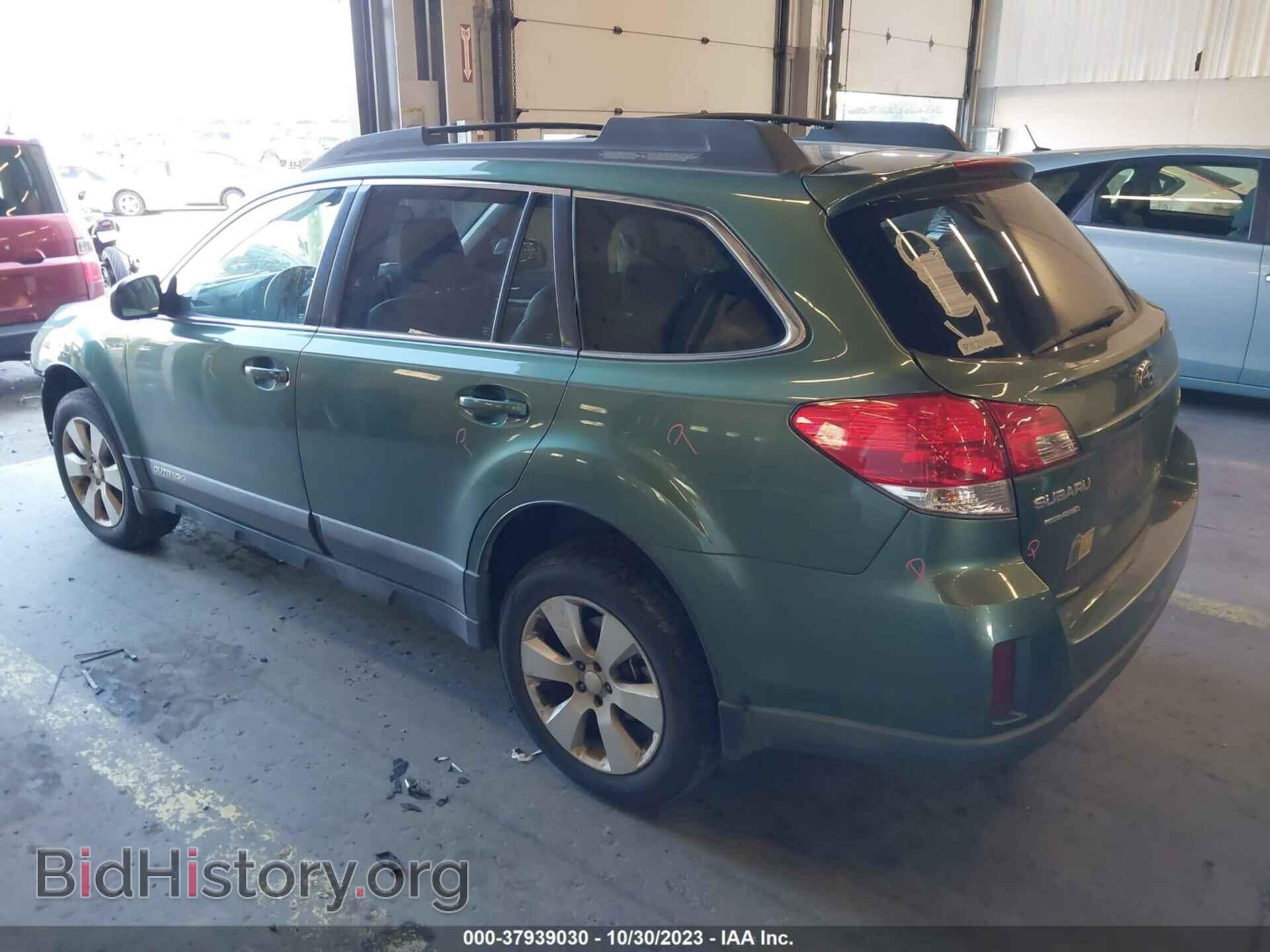 2010 SUBARU OUTBACK - VIN: 4S4BRBKC4A3311007 - Фото 3