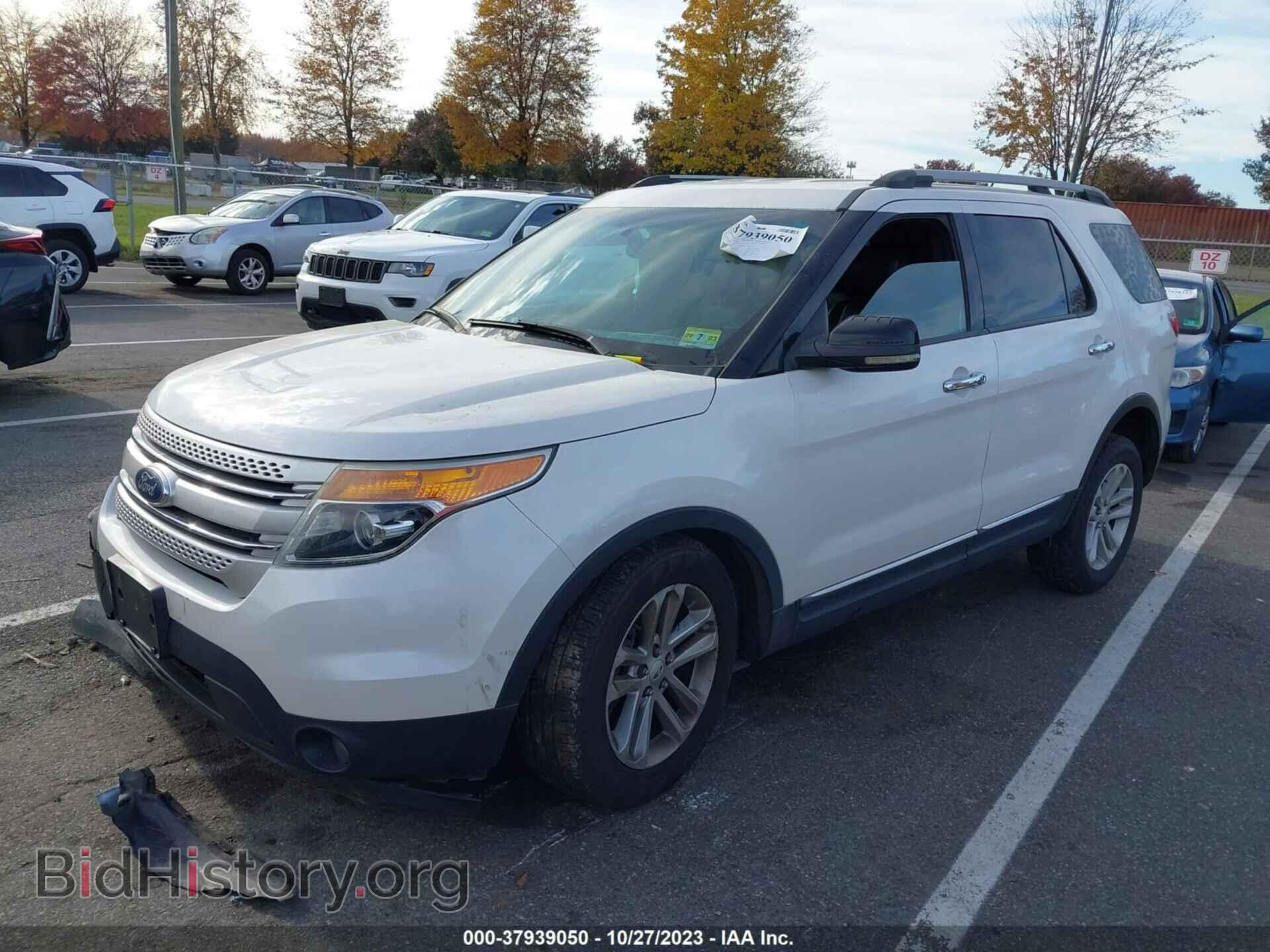 2012 FORD EXPLORER - VIN: 1FMHK8D85CGA97893 - Фото 2