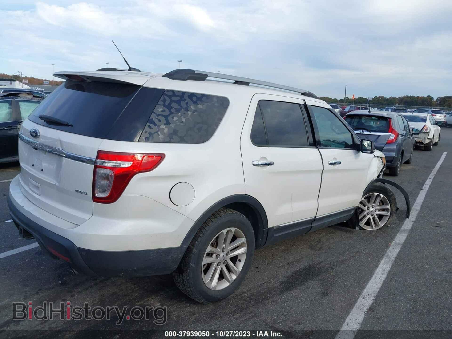 2012 FORD EXPLORER - VIN: 1FMHK8D85CGA97893 - Фото 4