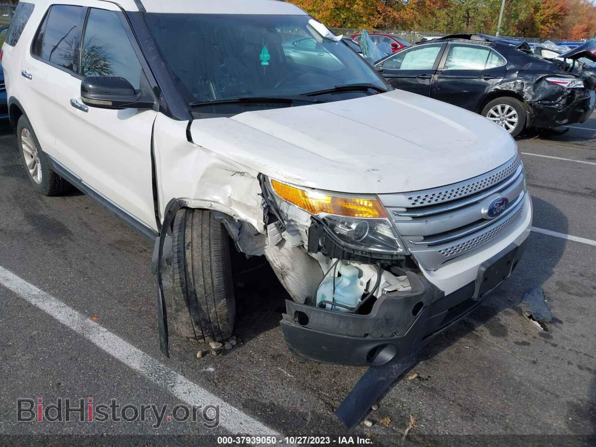 2012 FORD EXPLORER - VIN: 1FMHK8D85CGA97893 - Фото 6