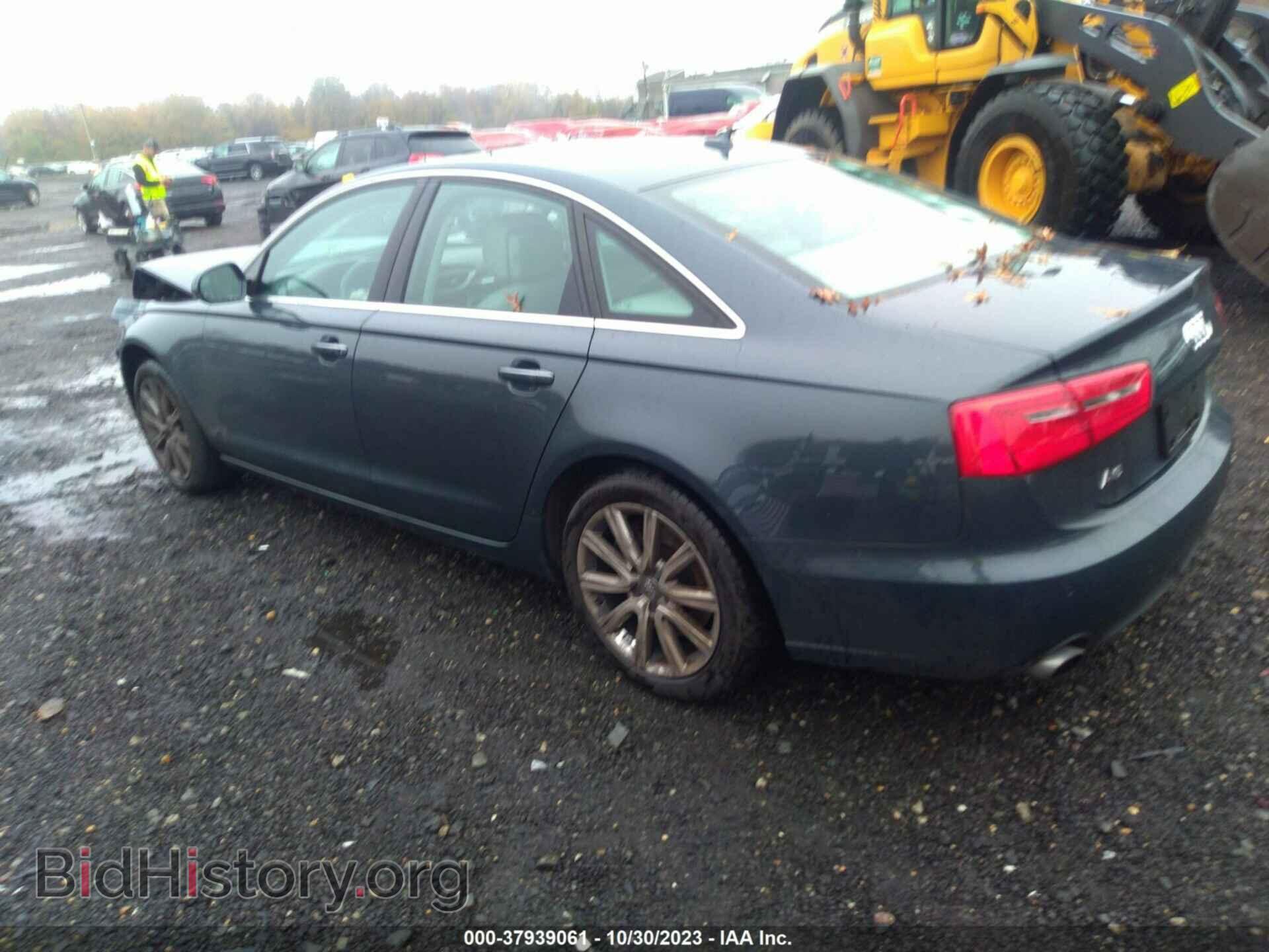 2014 AUDI A6 - VIN: WAUGFAFC0EN009812 - Фото 3