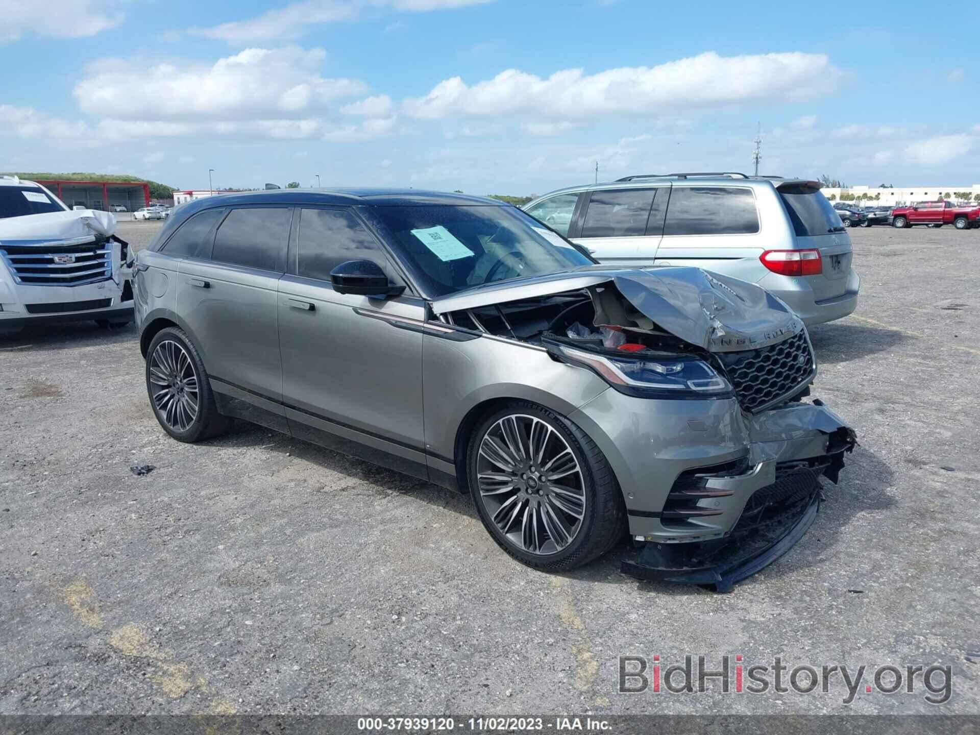 Фотография SALYM2RV5JA715927 - LAND ROVER RANGE ROVER VELAR 2018