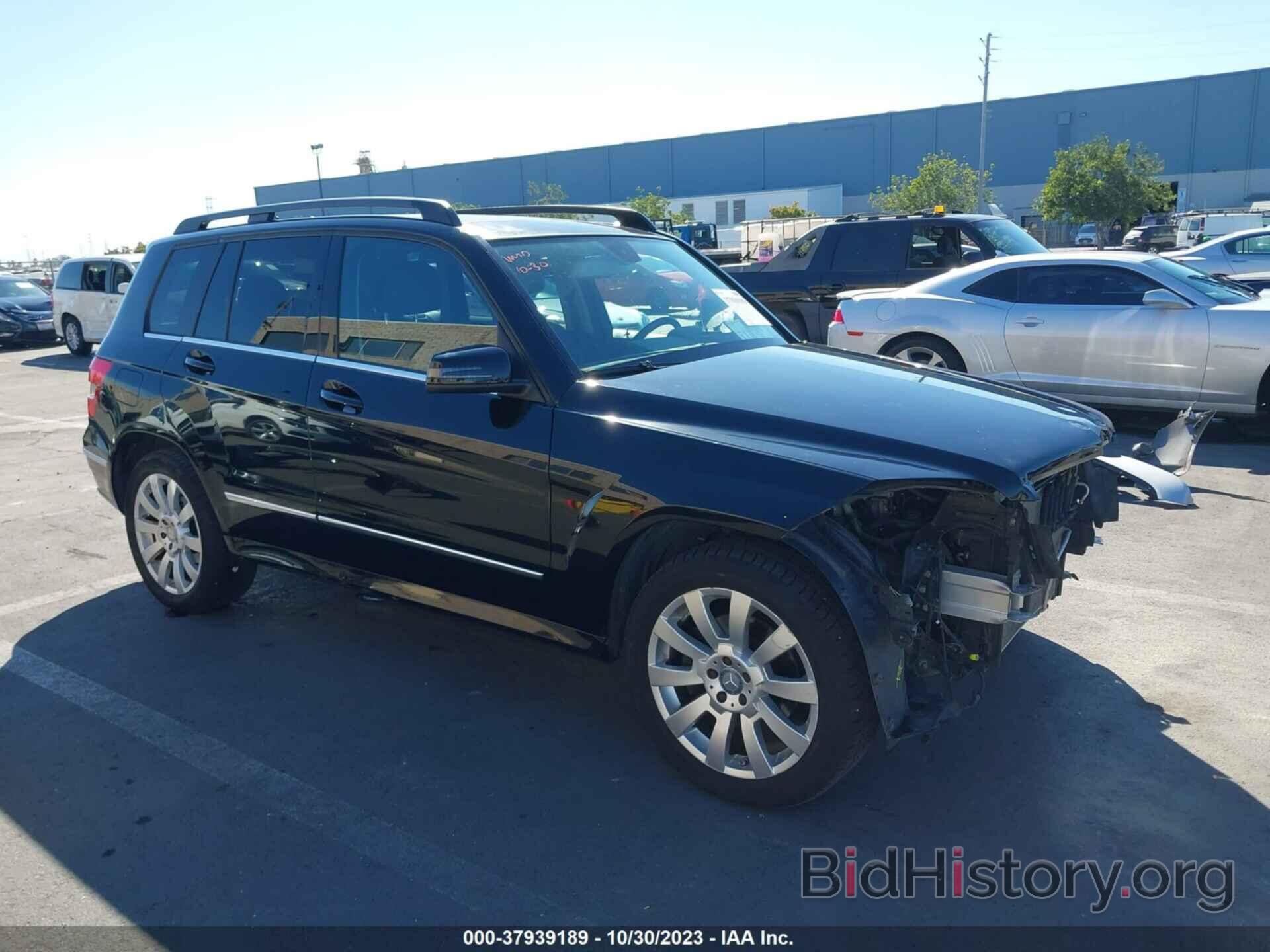 Photo WDCGG8HB3BF683563 - MERCEDES-BENZ GLK-CLASS 2011