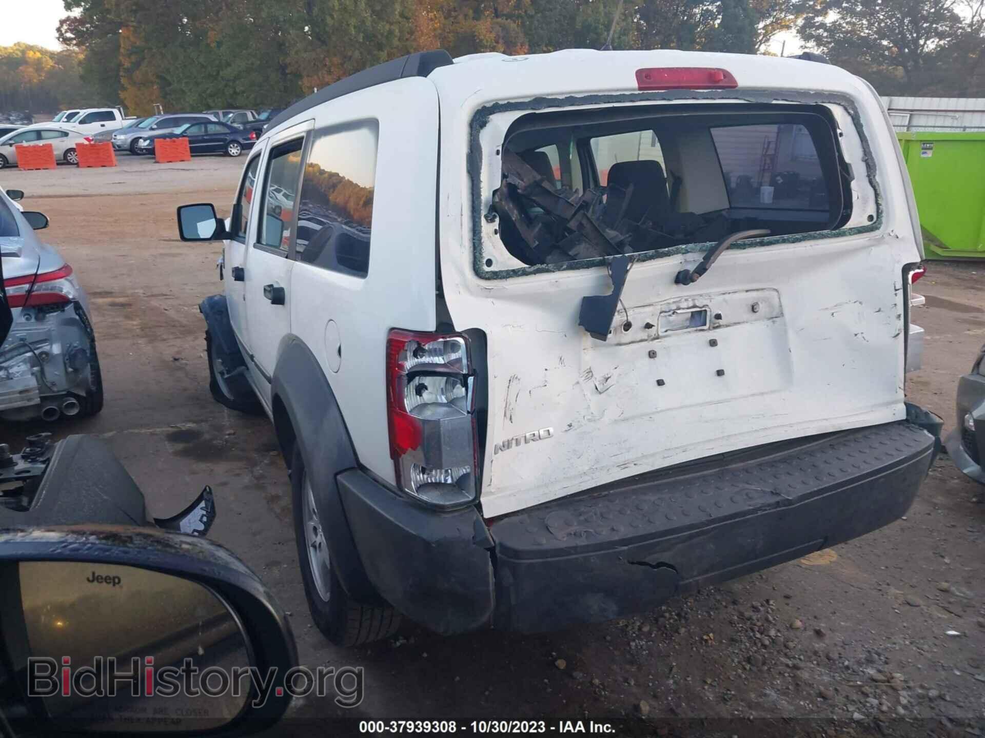 2007 DODGE NITRO - VIN: 1D8GT28K87W528367 - Photo 3