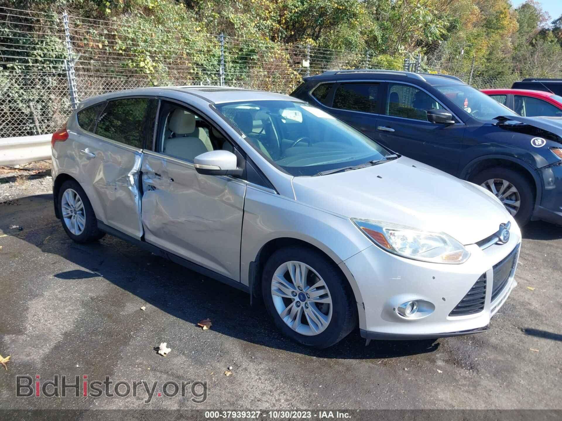 Фотография 1FAHP3M2XCL247241 - FORD FOCUS 2012