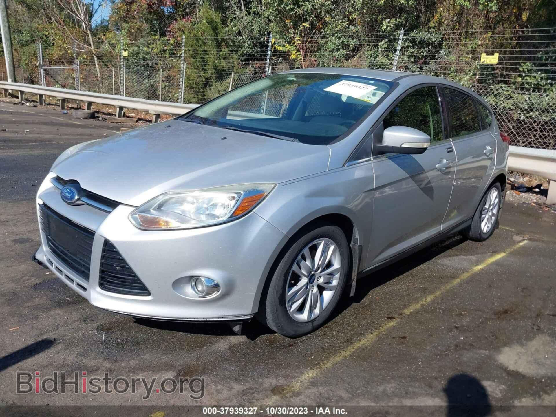2012 FORD FOCUS - VIN: 1FAHP3M2XCL247241 - Фото 2