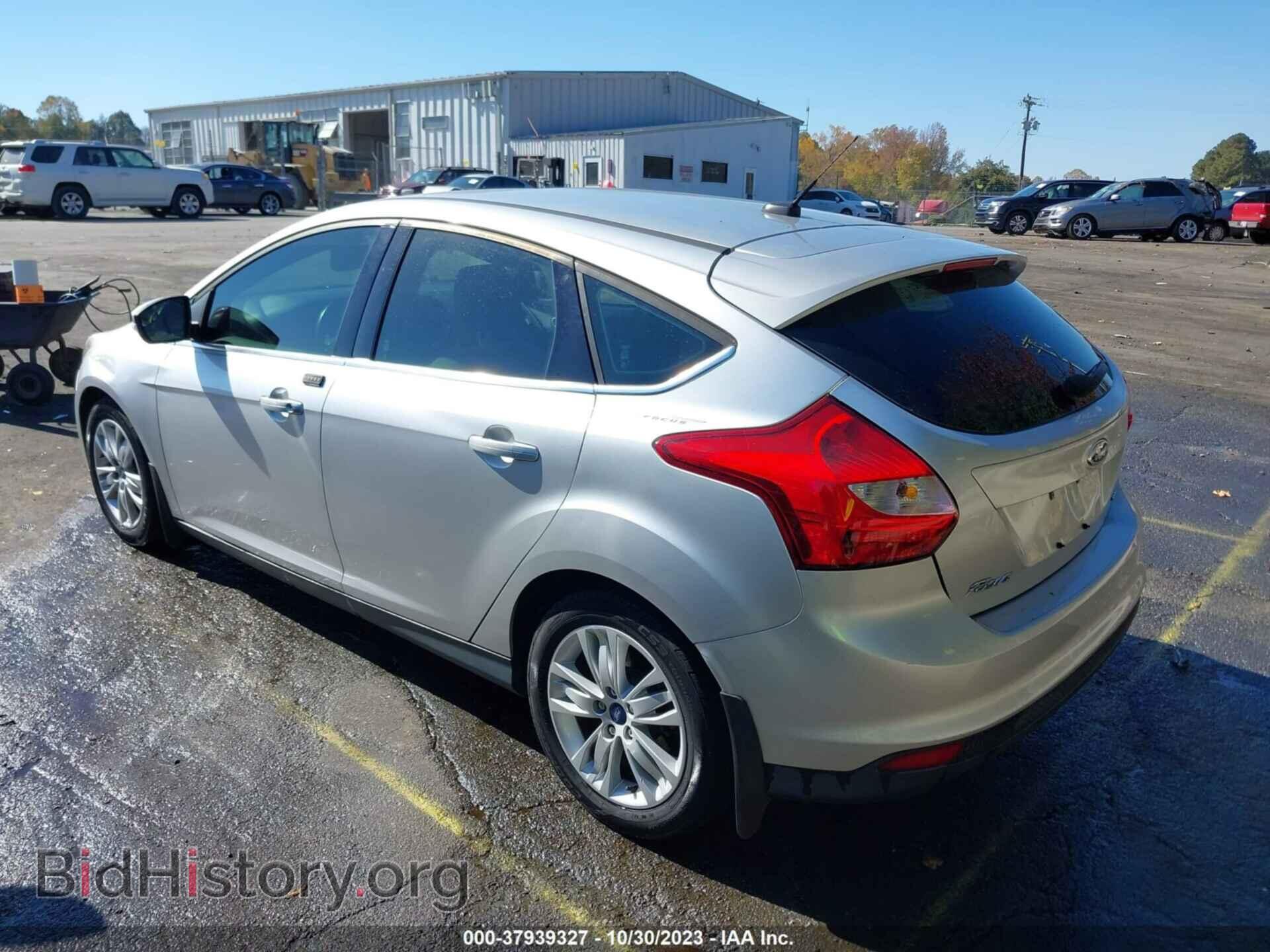 2012 FORD FOCUS - VIN: 1FAHP3M2XCL247241 - Фото 3
