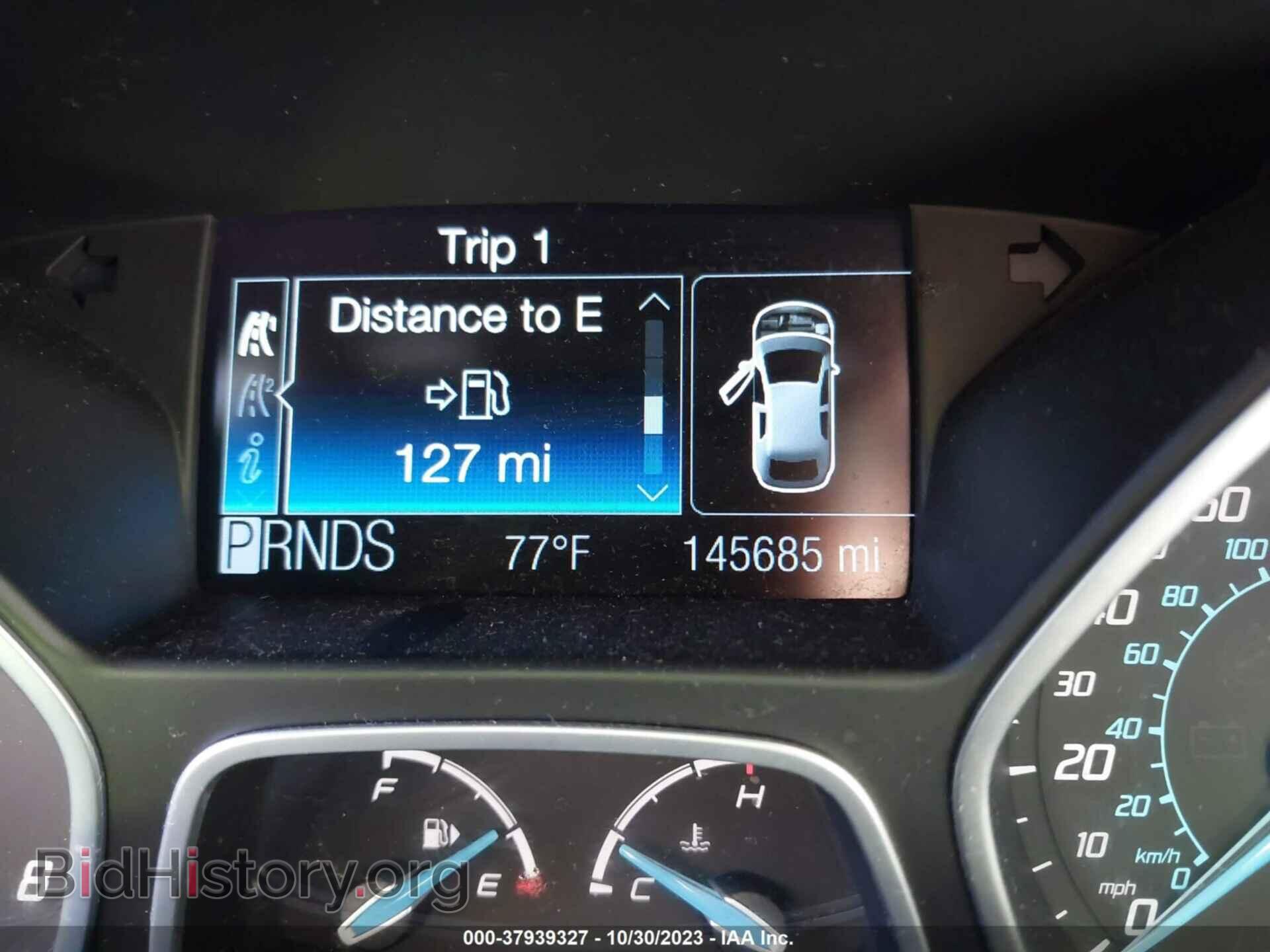 2012 FORD FOCUS - VIN: 1FAHP3M2XCL247241 - Фото 7