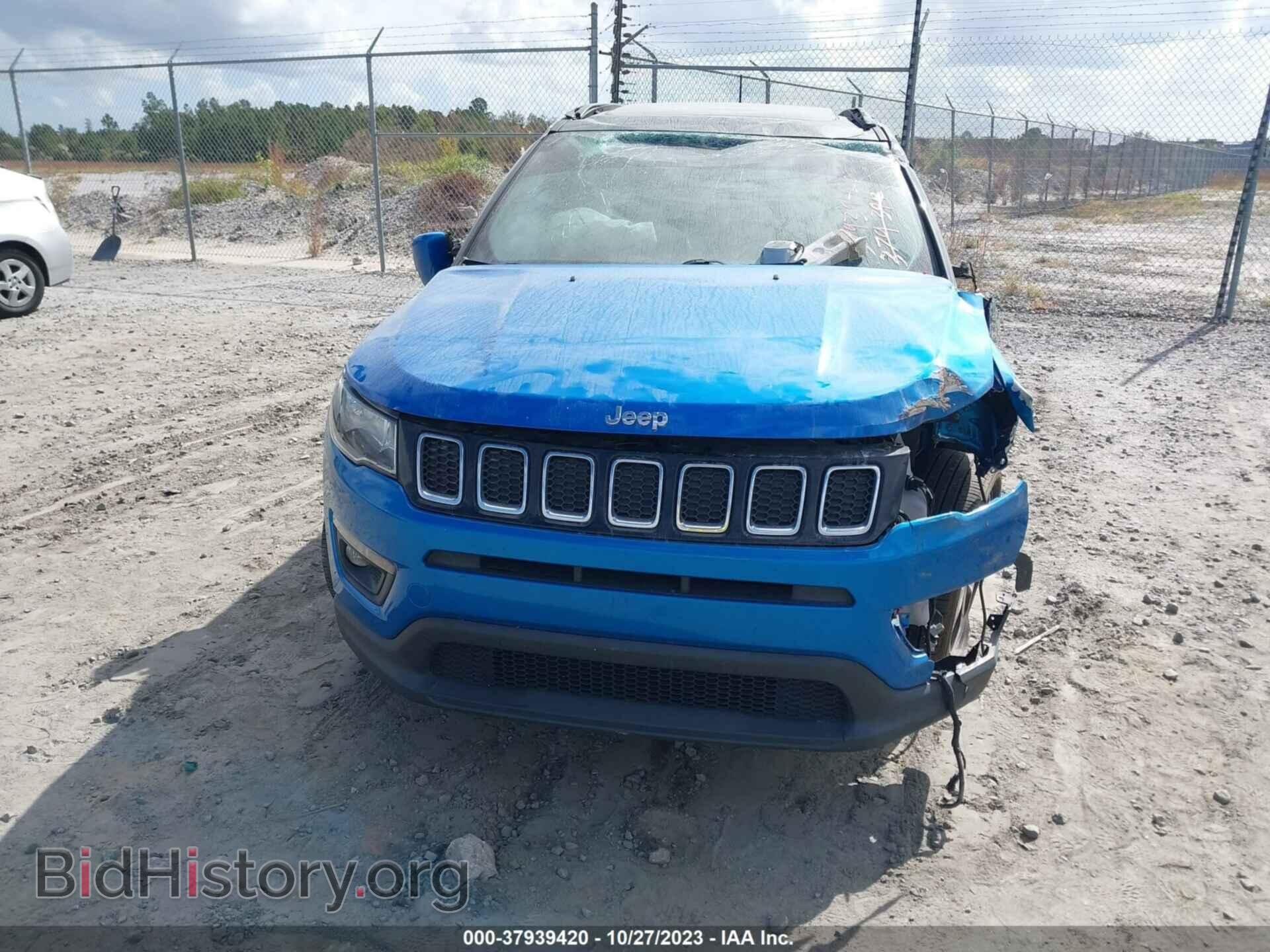 2018 JEEP COMPASS - VIN: 3C4NJCBB6JT134101 - Фото 6