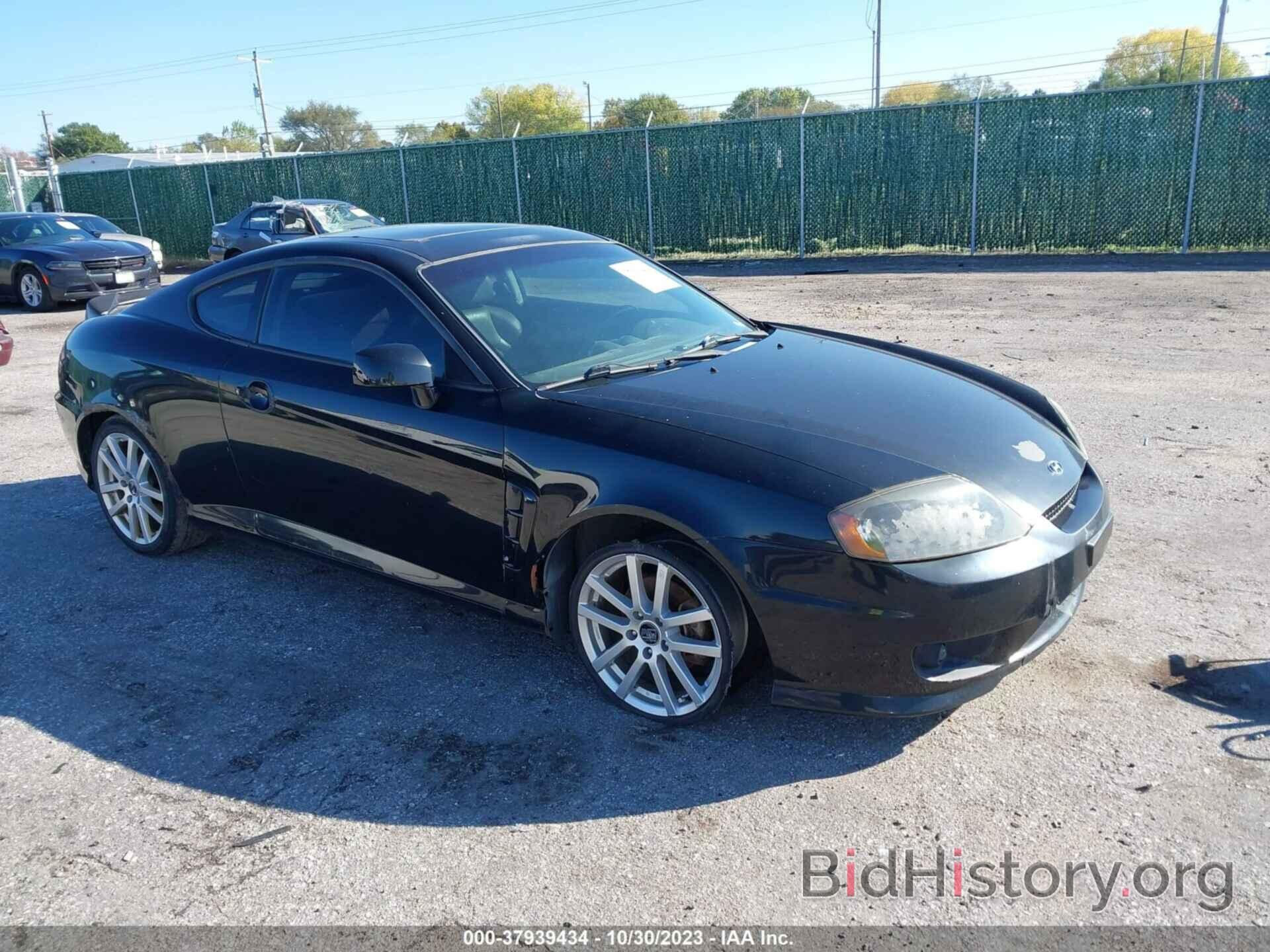 Photo KMHHN65F96U207875 - HYUNDAI TIBURON 2006