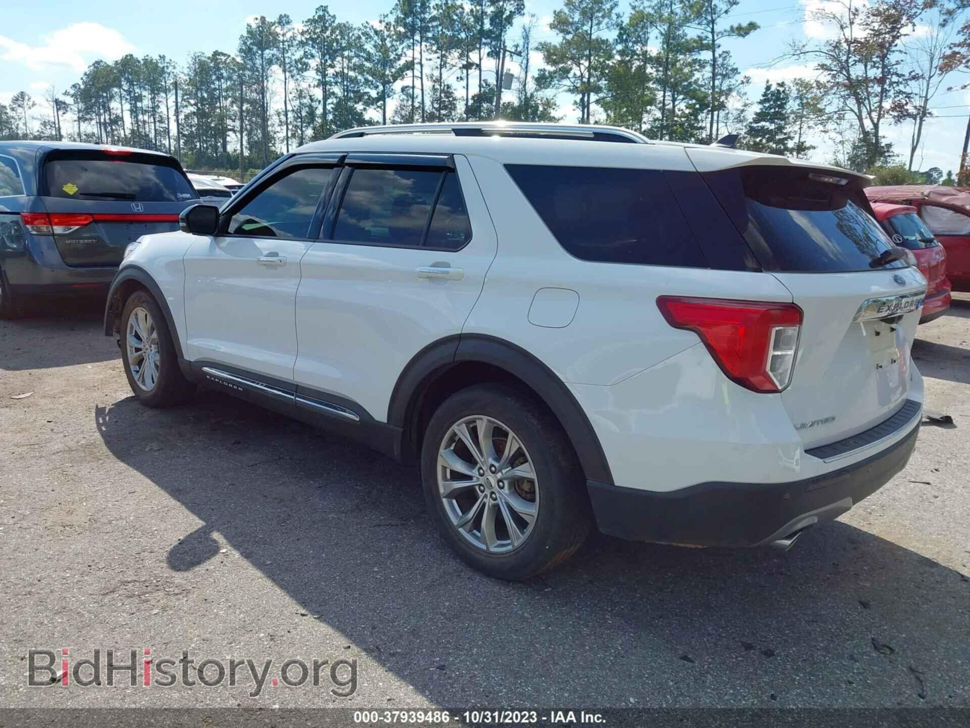 2021 FORD EXPLORER - VIN: 1FMSK7FH3MGA45239 - Photo 3