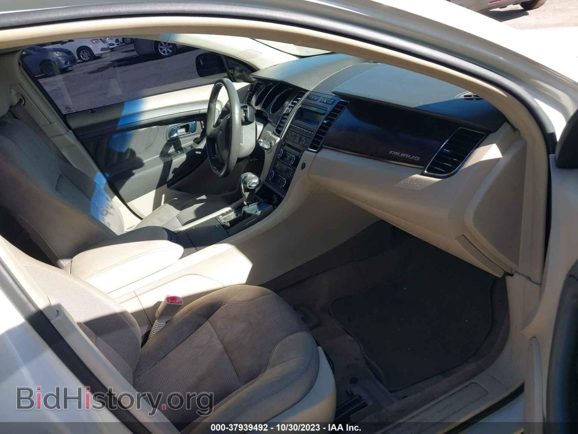 2012 FORD TAURUS - VIN: 1FAHP2EW0CG140574 - Фото 5