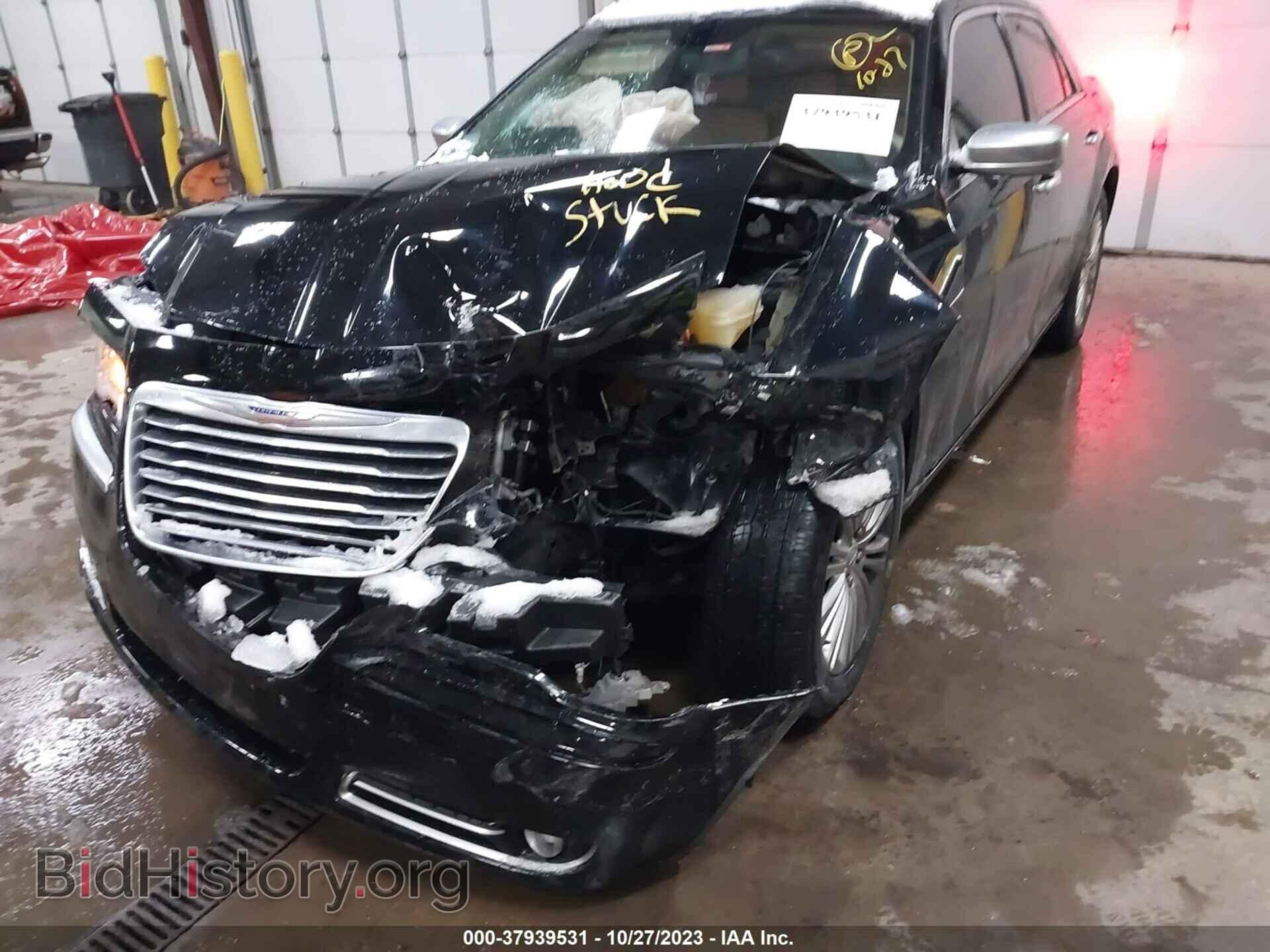 2013 CHRYSLER 300C - VIN: 2C3CCASG1DH564802 - Фото 6