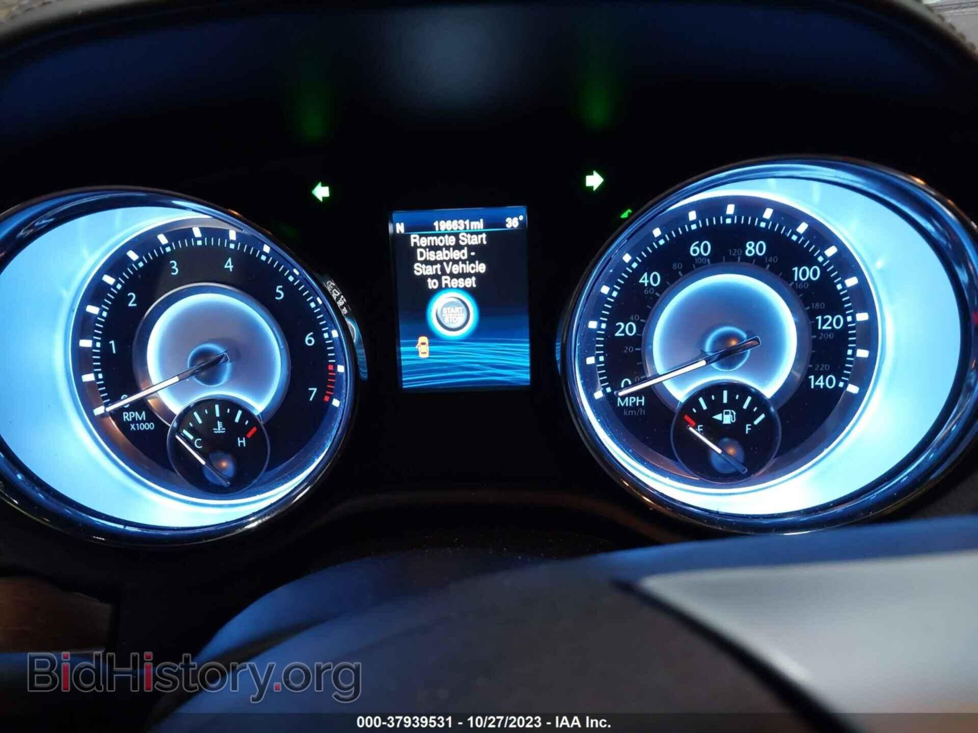 2013 CHRYSLER 300C - VIN: 2C3CCASG1DH564802 - Фото 7