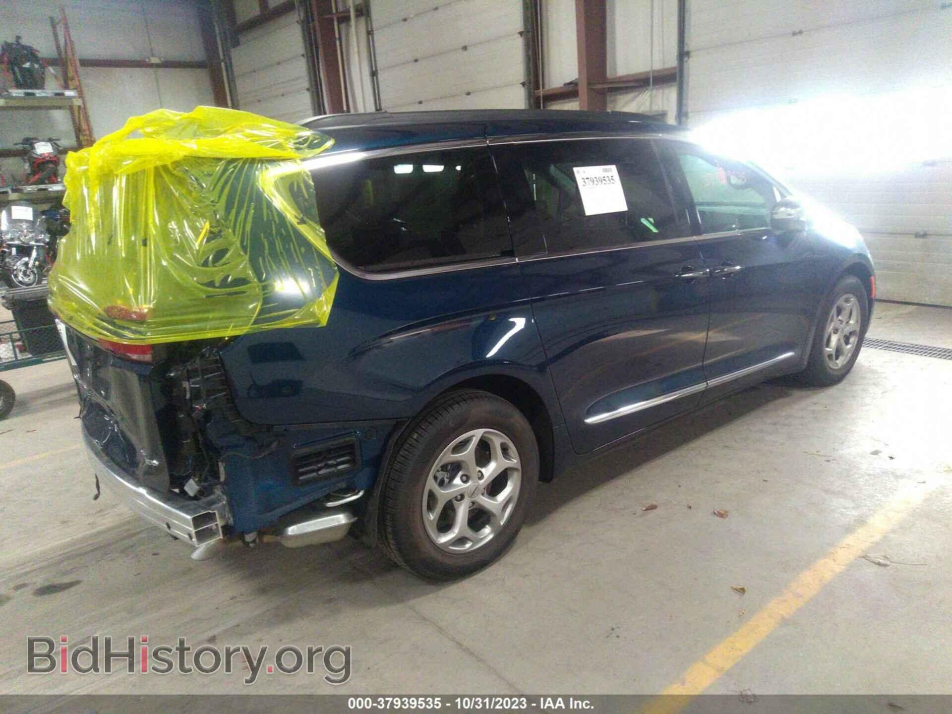 2023 CHRYSLER PACIFICA - VIN: 2C4RC1GG7PR538475 - Photo 4