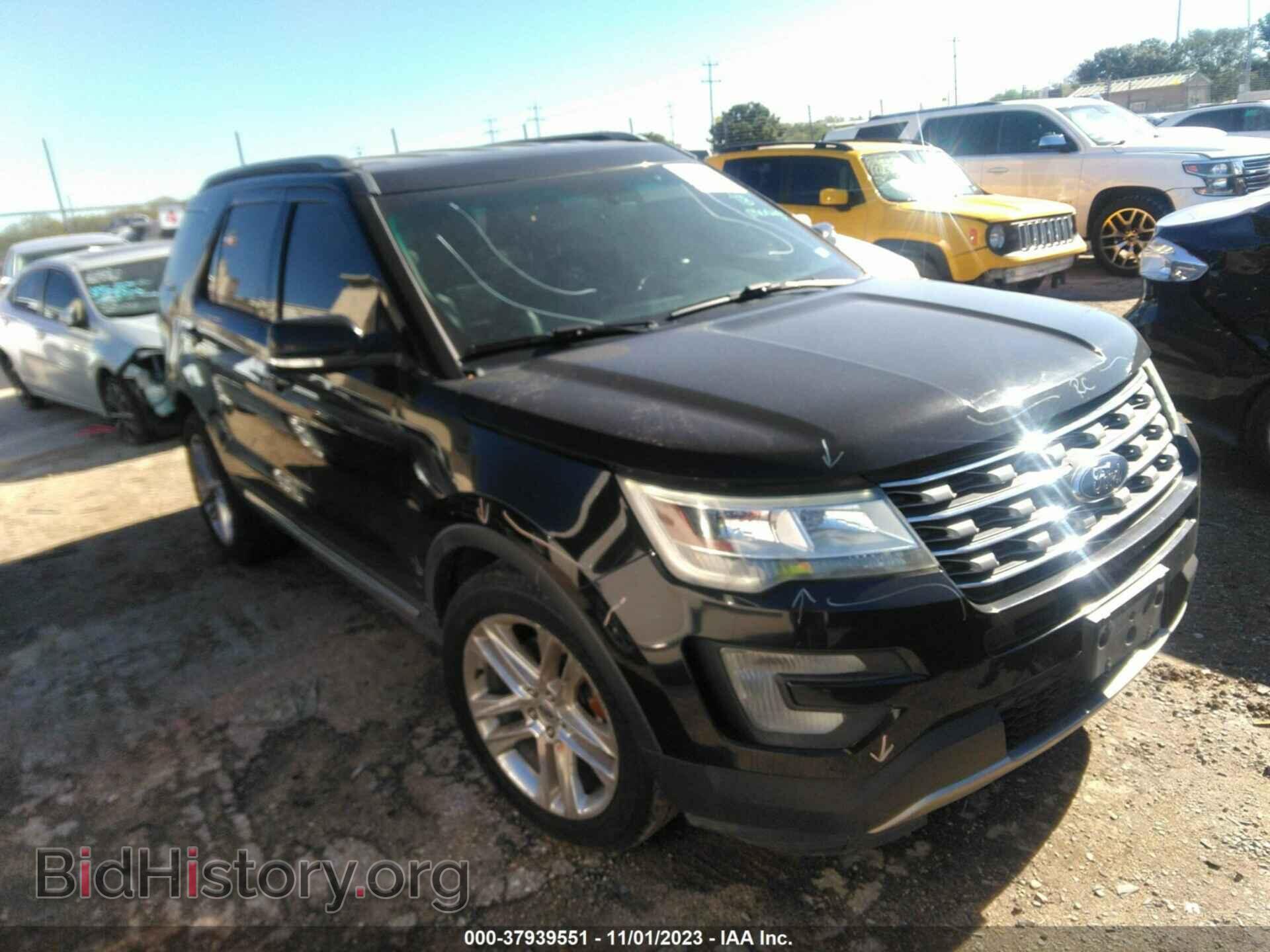 Photo 1FM5K7D83GGD01531 - FORD EXPLORER 2016