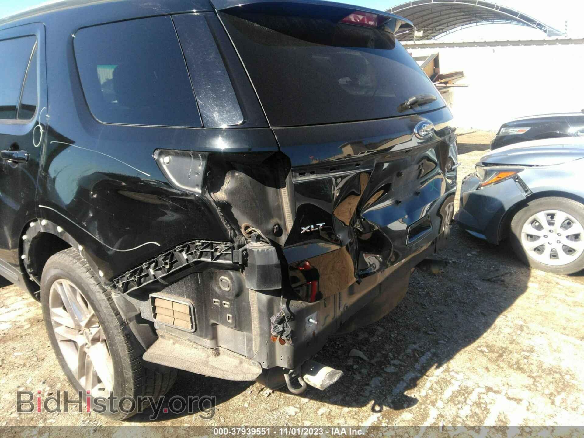 2016 FORD EXPLORER - VIN: 1FM5K7D83GGD01531 - Фото 6