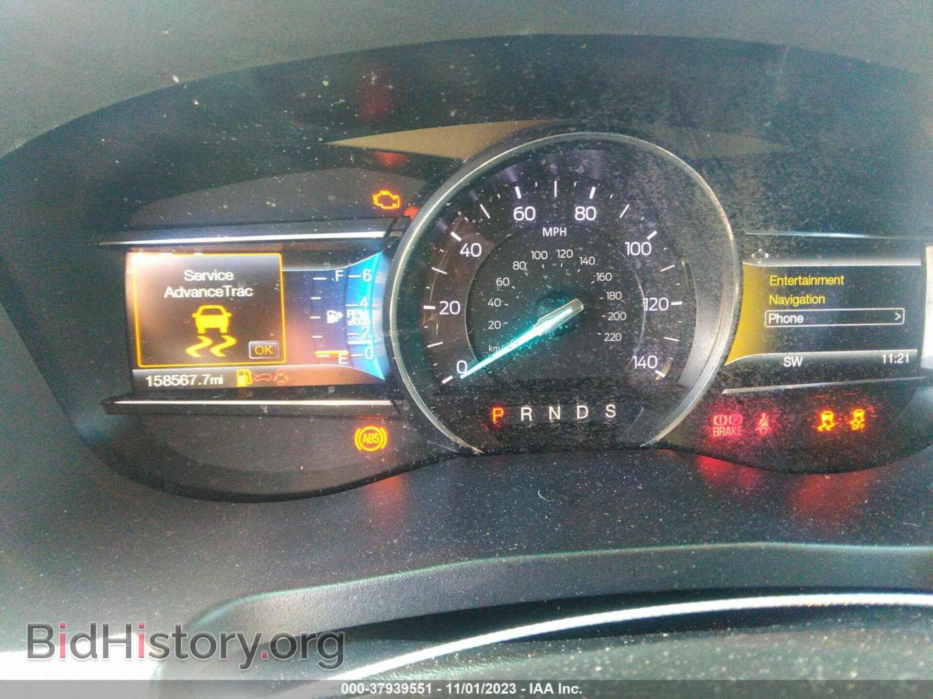 2016 FORD EXPLORER - VIN: 1FM5K7D83GGD01531 - Фото 7