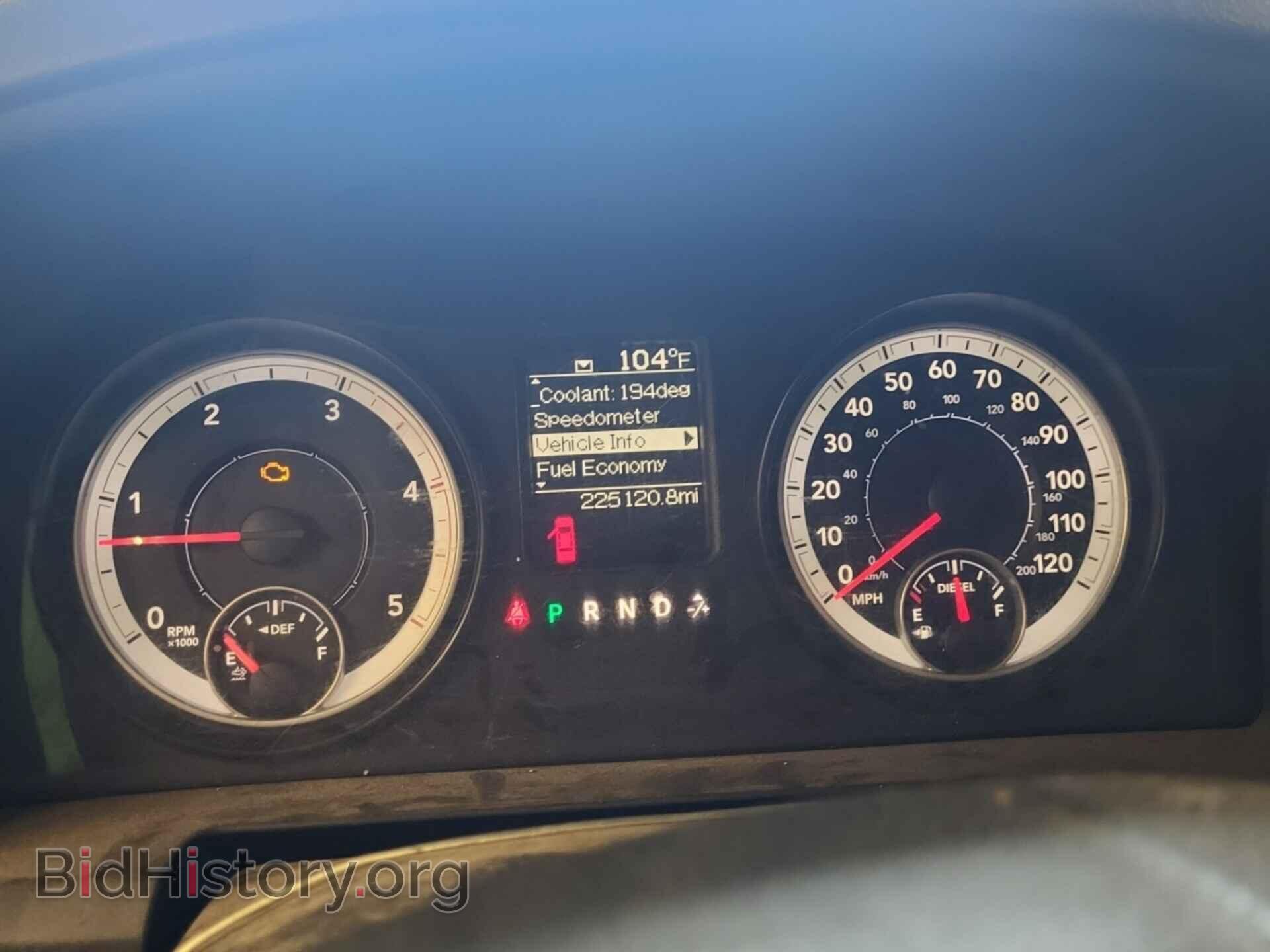 2013 RAM 3500 - VIN: 3C7WRTCL0DG574786 - Фото 9