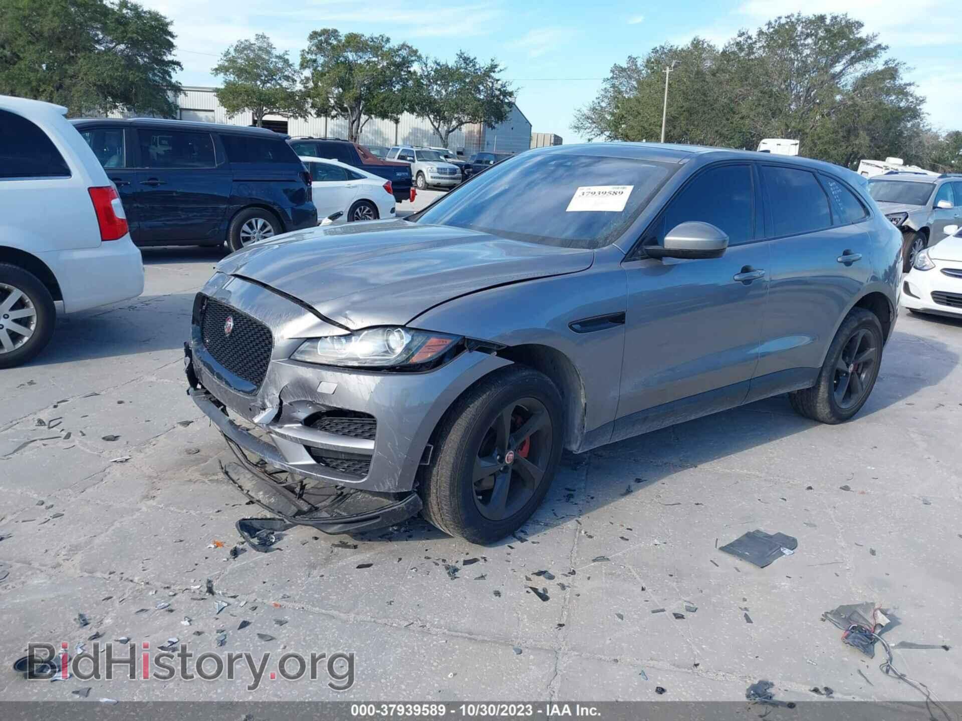 2020 JAGUAR F-PACE - VIN: SADCJ2FX2LA632558 - Фото 2
