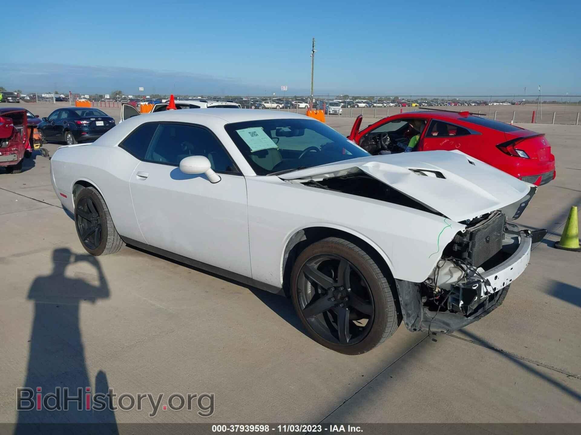 Photo 2C3CDZAG2GH145536 - DODGE CHALLENGER 2016