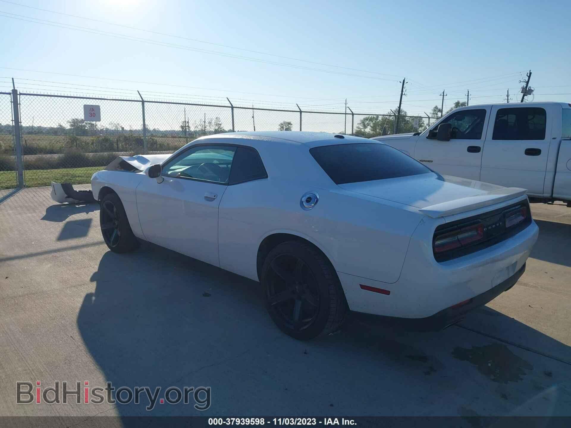 2016 DODGE CHALLENGER - VIN: 2C3CDZAG2GH145536 - Фото 3