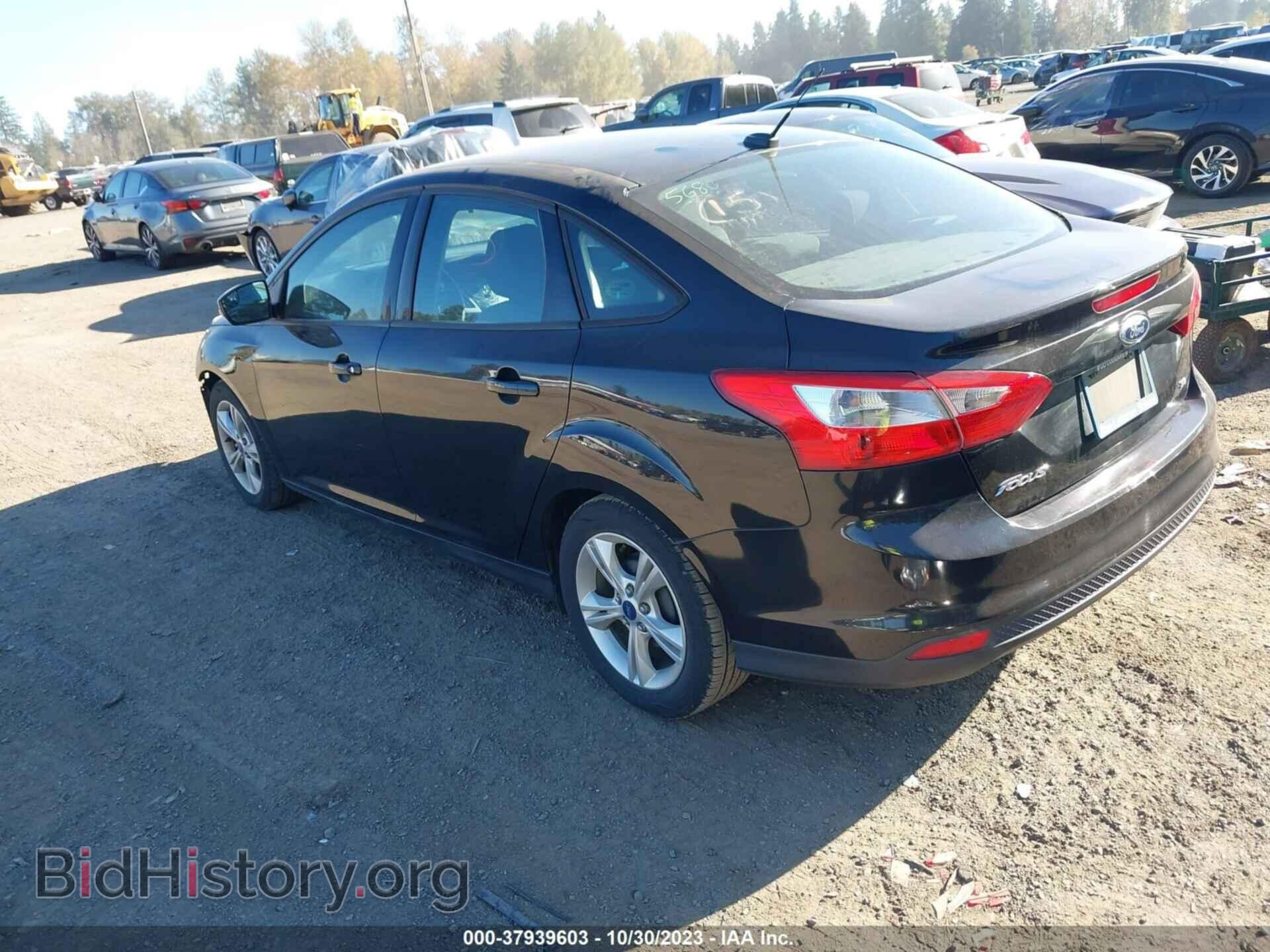 2014 FORD FOCUS - VIN: 1FADP3F22EL375830 - Photo 3