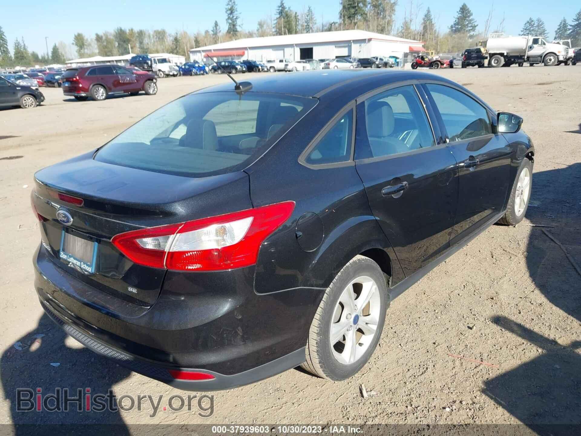 2014 FORD FOCUS - VIN: 1FADP3F22EL375830 - Photo 4