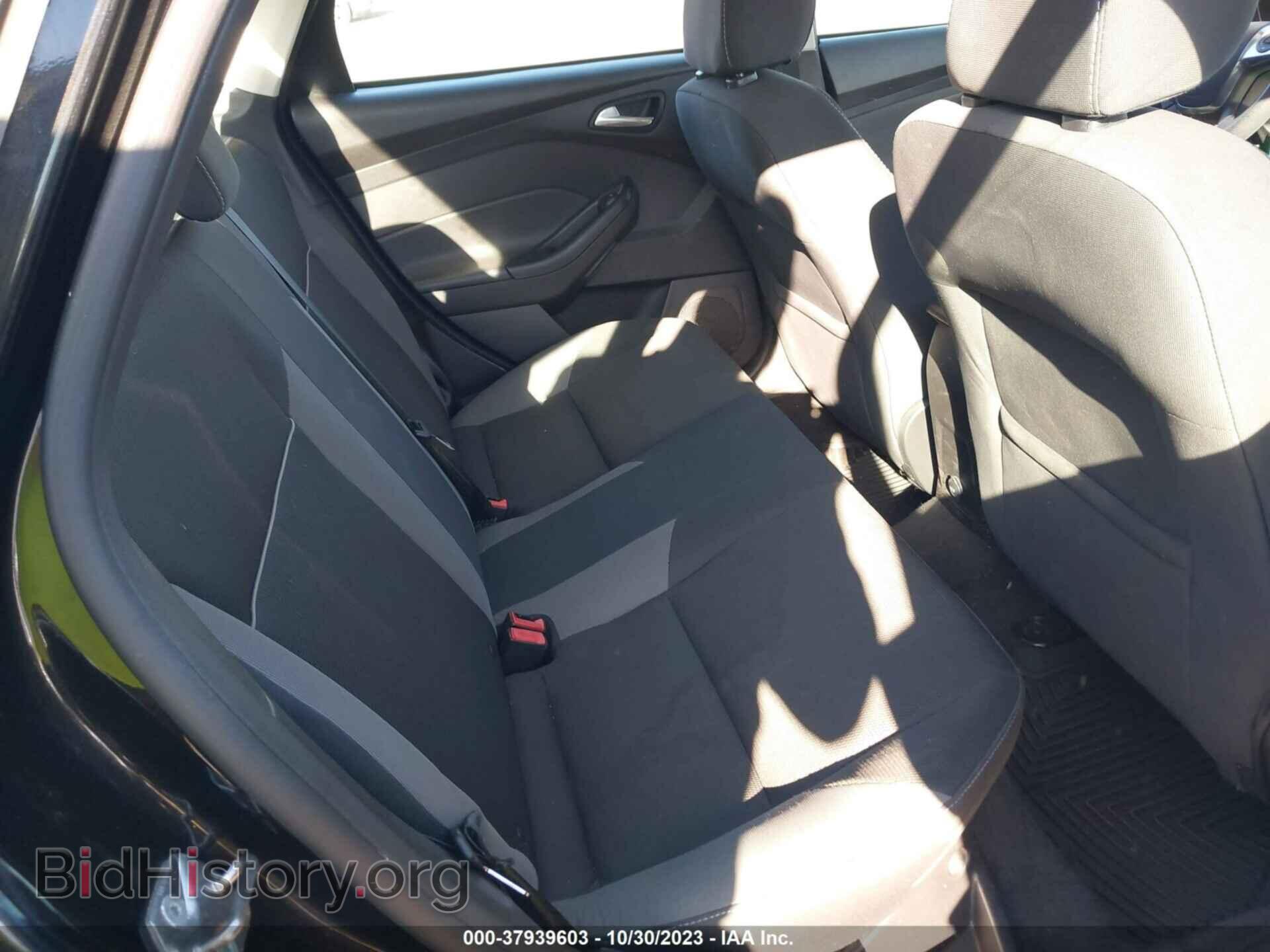 2014 FORD FOCUS - VIN: 1FADP3F22EL375830 - Photo 8