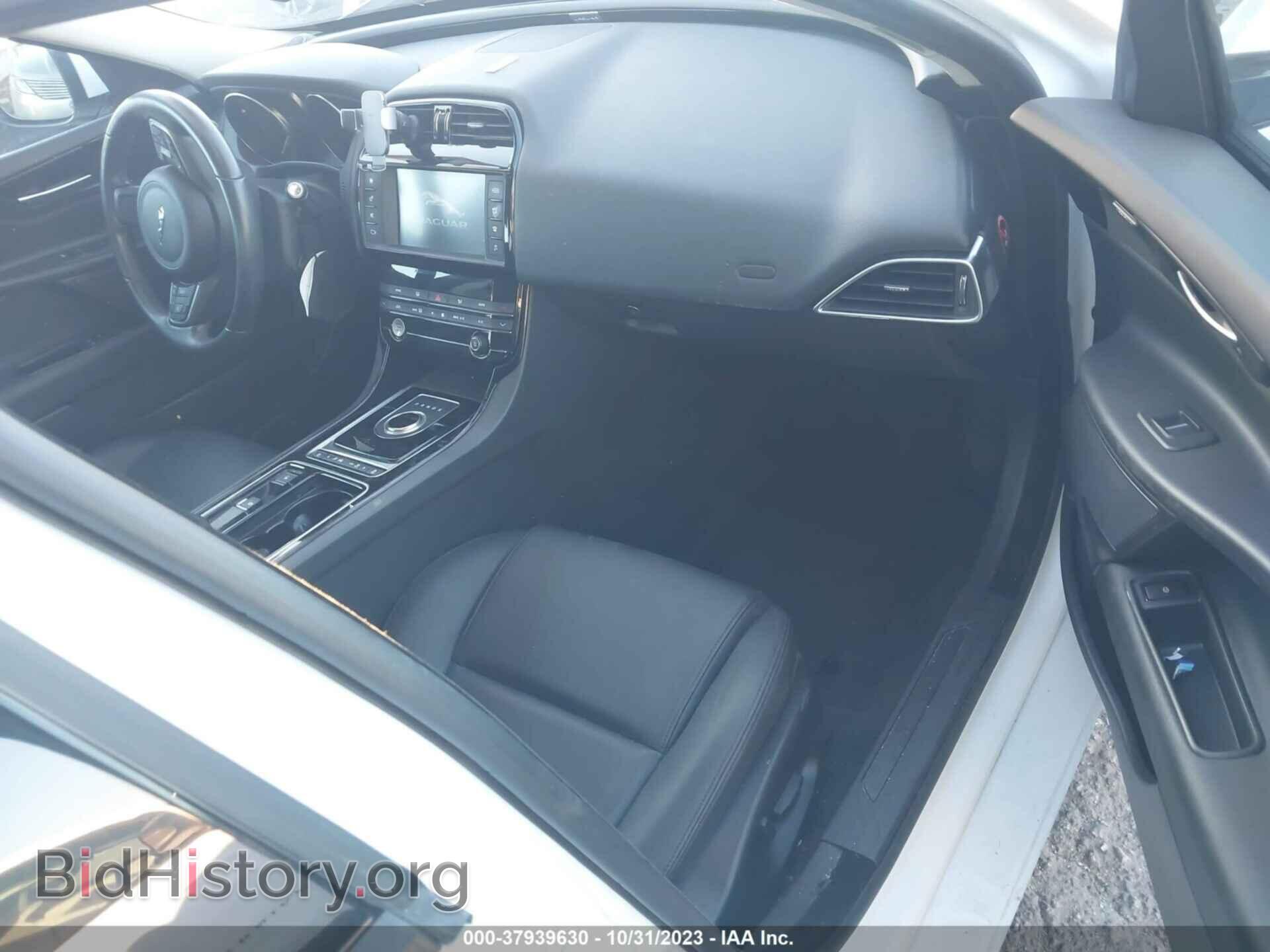 2018 JAGUAR XE - VIN: SAJAD4FX8JCP37713 - Фото 5