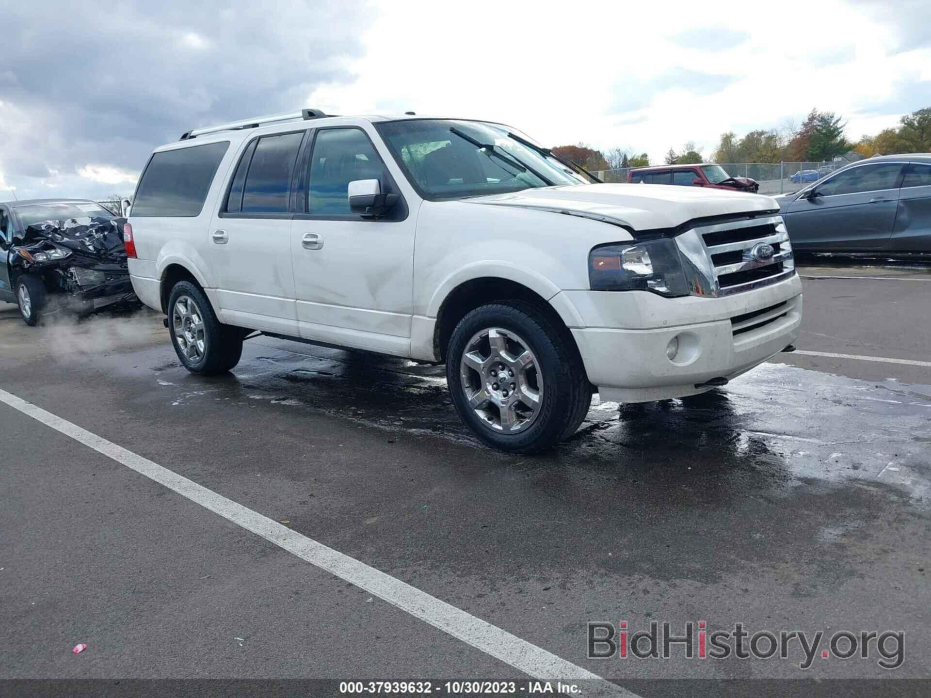 Photo 1FMJK2A50EEF16207 - FORD EXPEDITION EL 2014