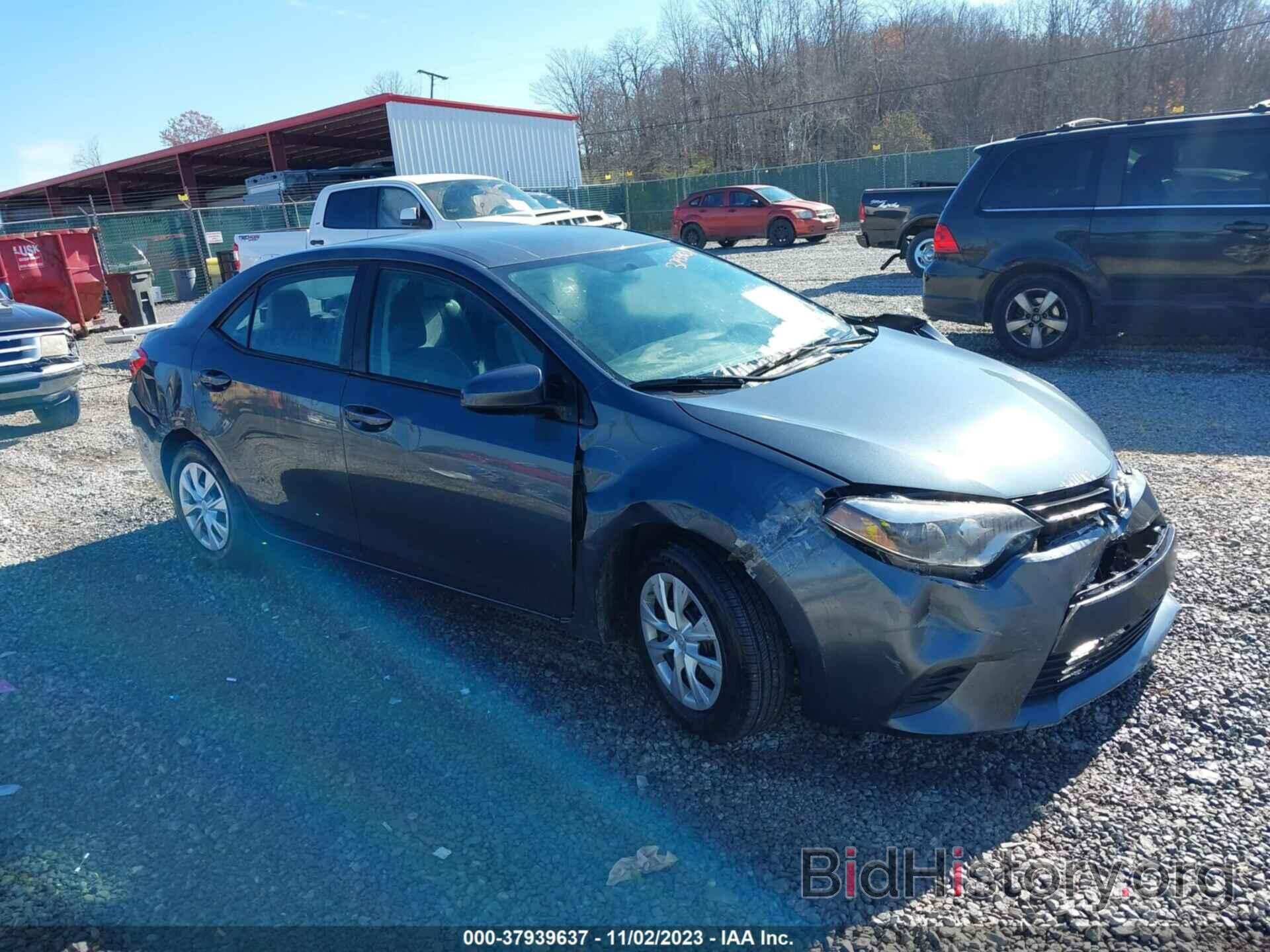 Photo 2T1BURHE8FC309036 - TOYOTA COROLLA 2015