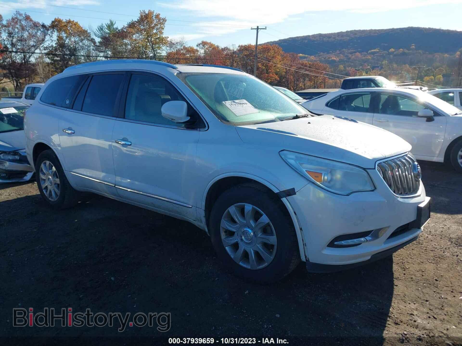 Фотография 5GAKVBKD8HJ307901 - BUICK ENCLAVE 2017