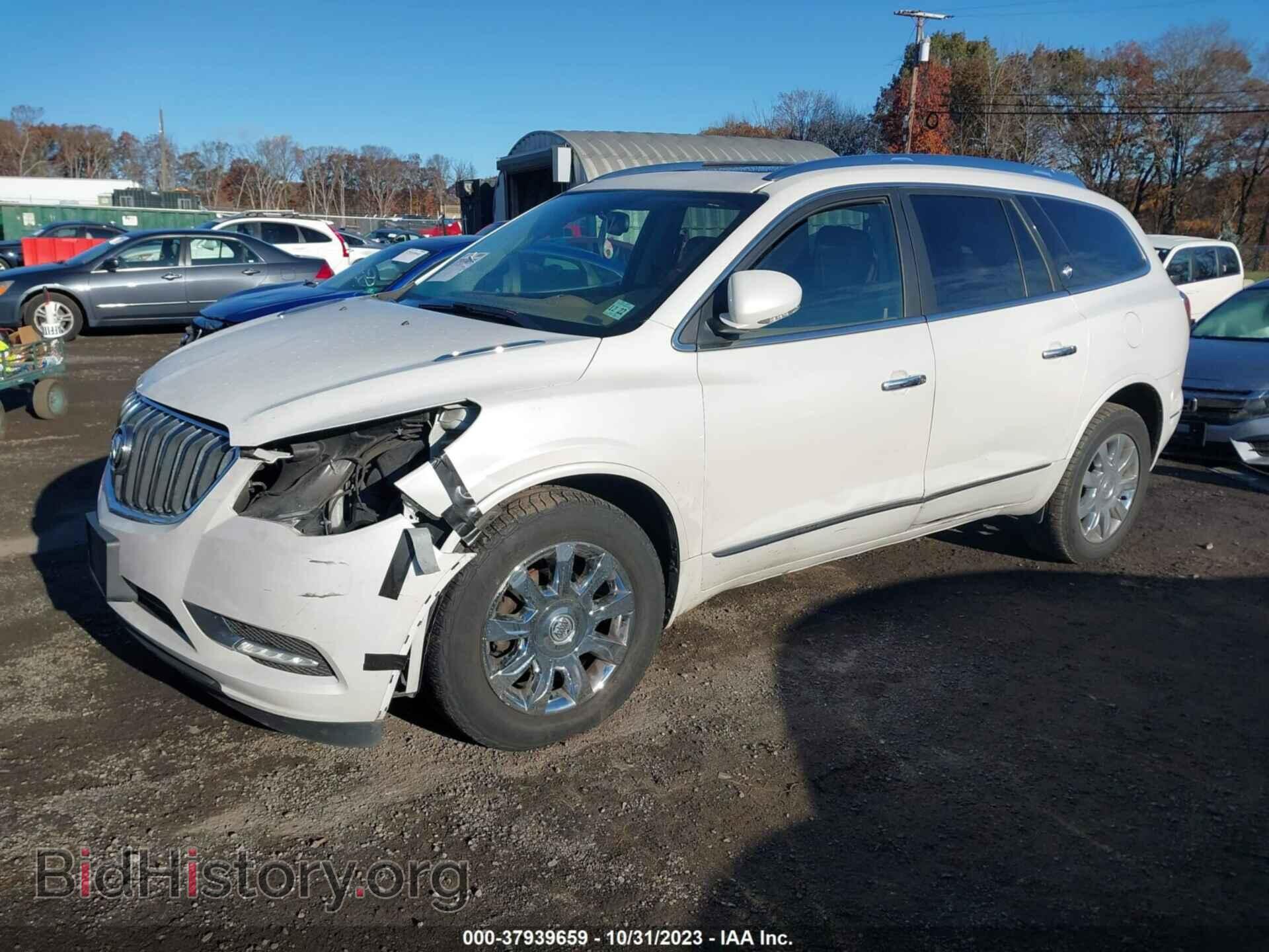 2017 BUICK ENCLAVE - VIN: 5GAKVBKD8HJ307901 - Фото 2