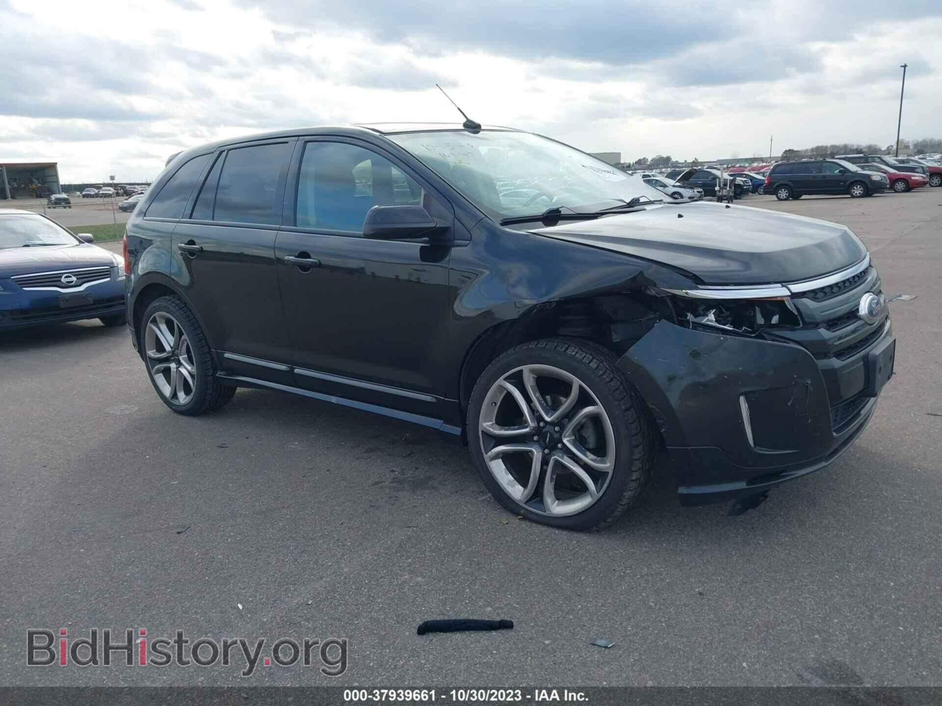 Photo 2FMDK4AK9EBB00716 - FORD EDGE 2014