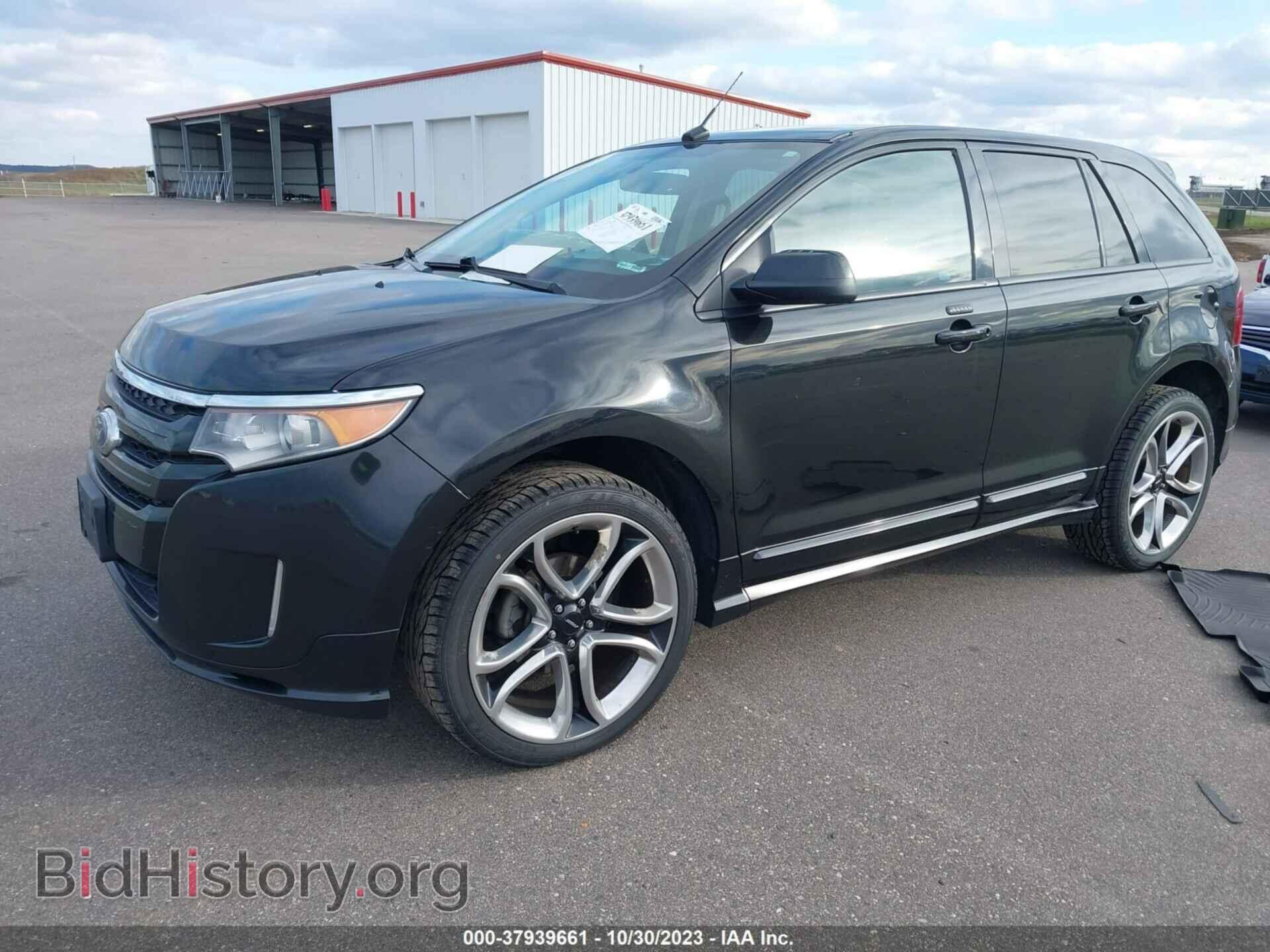 2014 FORD EDGE - VIN: 2FMDK4AK9EBB00716 - Фото 2