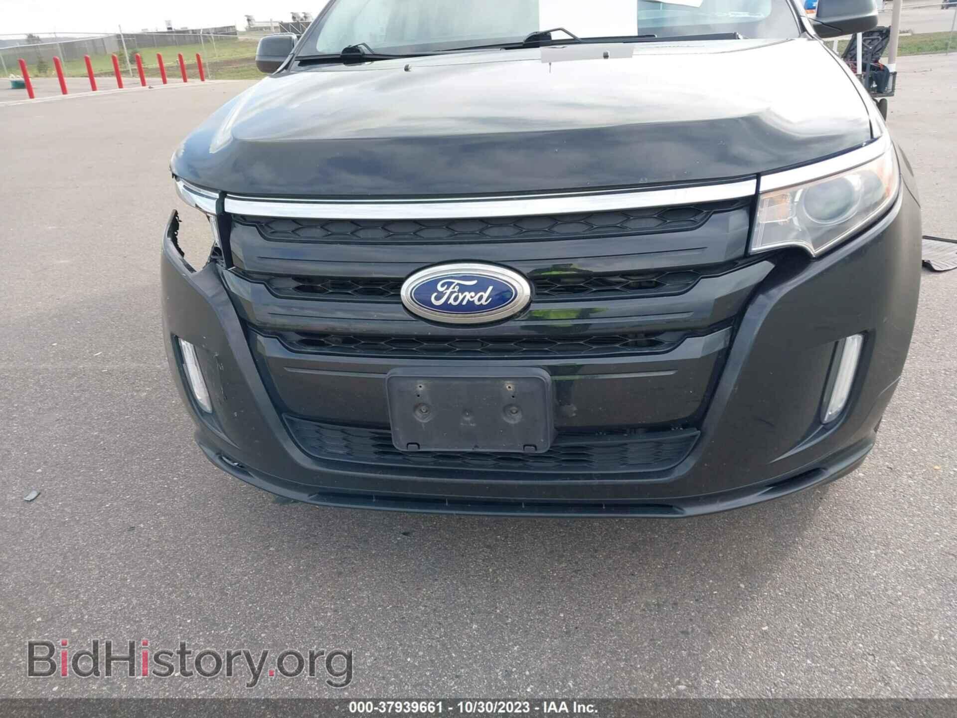 2014 FORD EDGE - VIN: 2FMDK4AK9EBB00716 - Фото 12