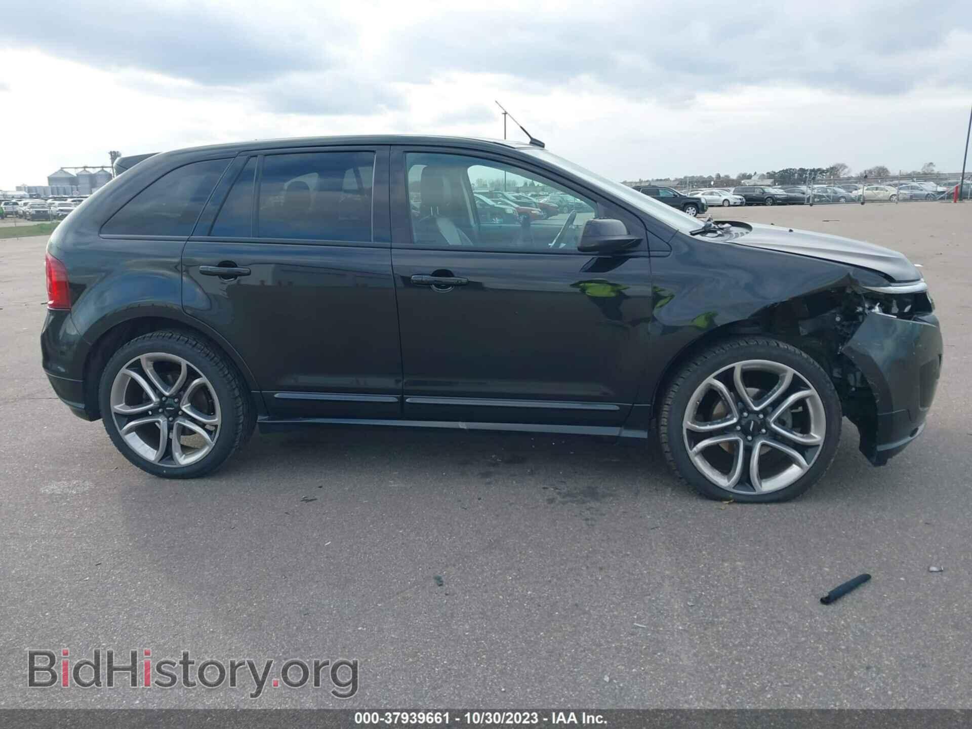 2014 FORD EDGE - VIN: 2FMDK4AK9EBB00716 - Фото 13