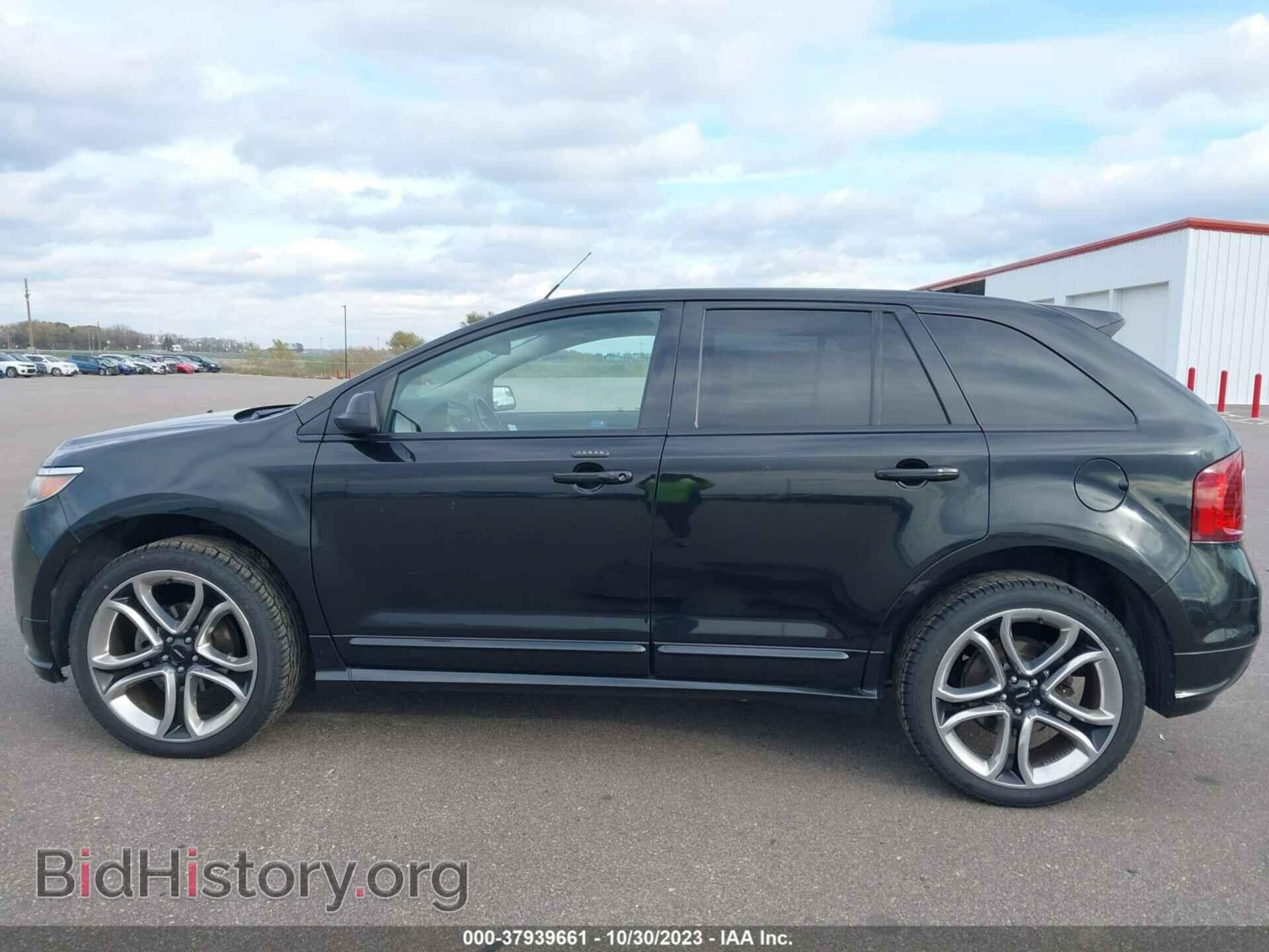 2014 FORD EDGE - VIN: 2FMDK4AK9EBB00716 - Фото 14