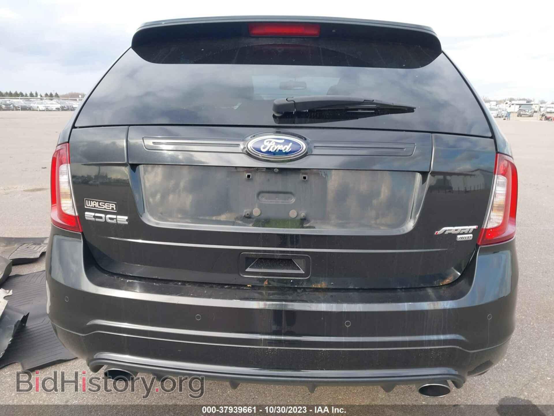 2014 FORD EDGE - VIN: 2FMDK4AK9EBB00716 - Фото 16