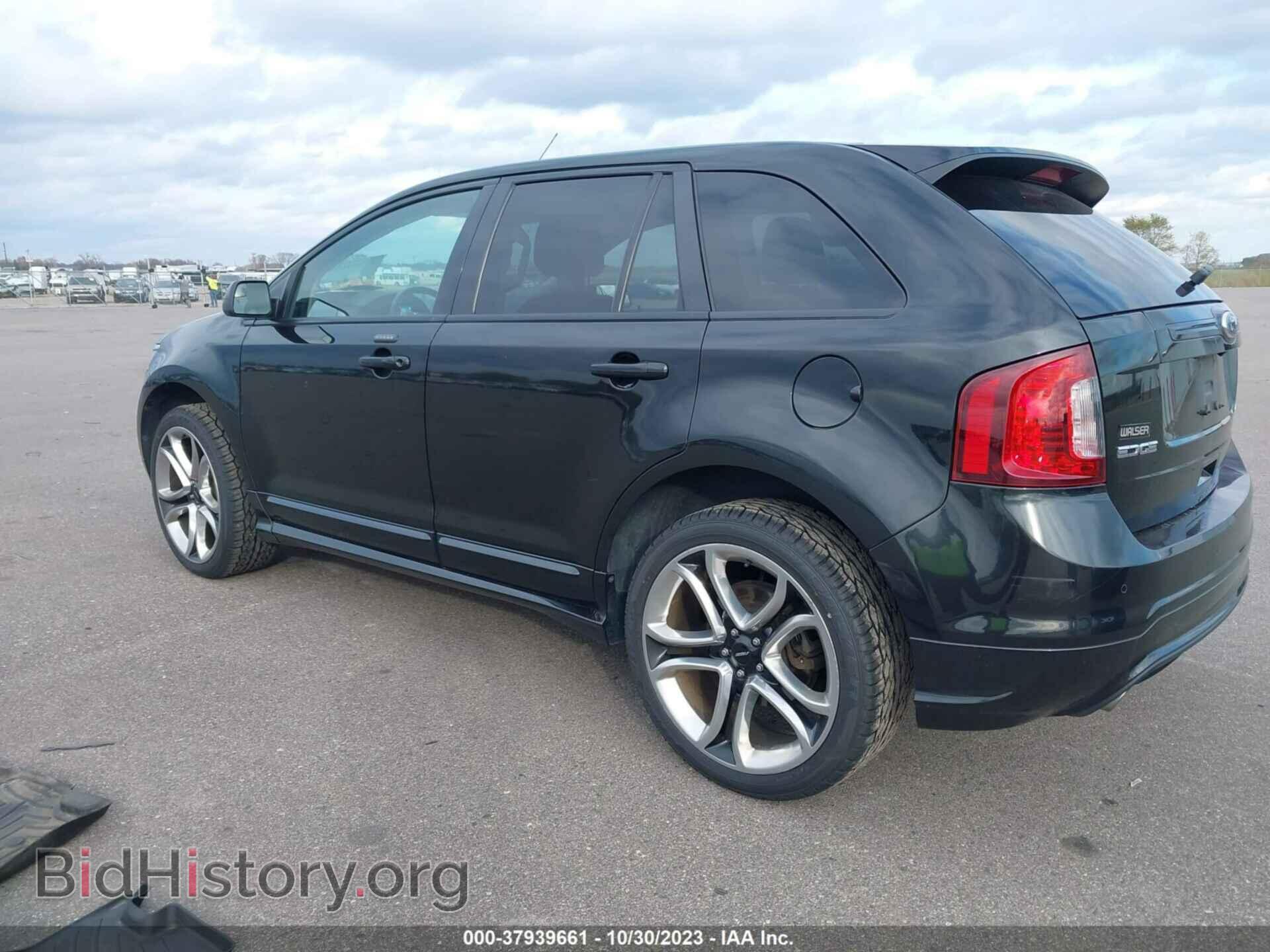 2014 FORD EDGE - VIN: 2FMDK4AK9EBB00716 - Фото 3